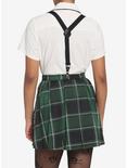 Harry Potter Slytherin Pleated Suspender Skirt, MULTI, alternate