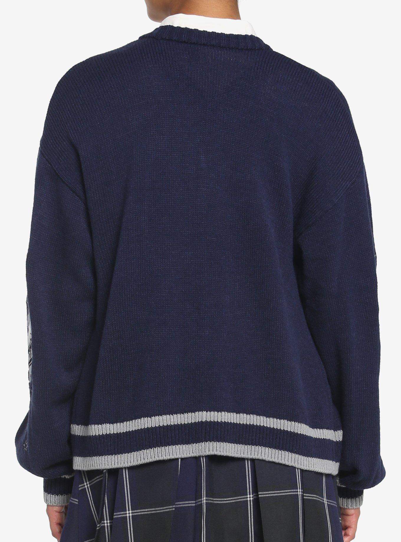Harry Potter Ravenclaw Skimmer Girls Cardigan, MULTI, alternate