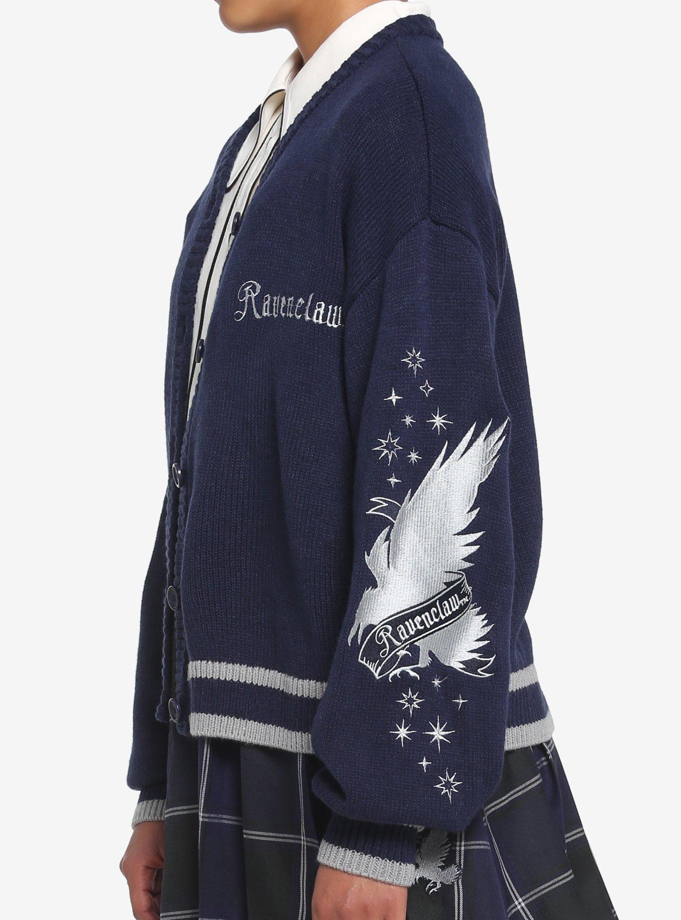 Harry Potter Ravenclaw Skimmer Girls Cardigan, MULTI, alternate