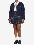 Harry Potter Ravenclaw Skimmer Girls Cardigan Plus Size, MULTI, alternate