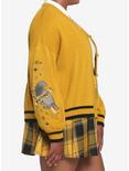 Harry Potter Hufflepuff Skimmer Girls Cardigan Plus Size, MULTI, alternate