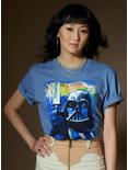 Our Universe Star Wars Darth Vader Character Sketch T-Shirt, INDIGO HEATHER, alternate