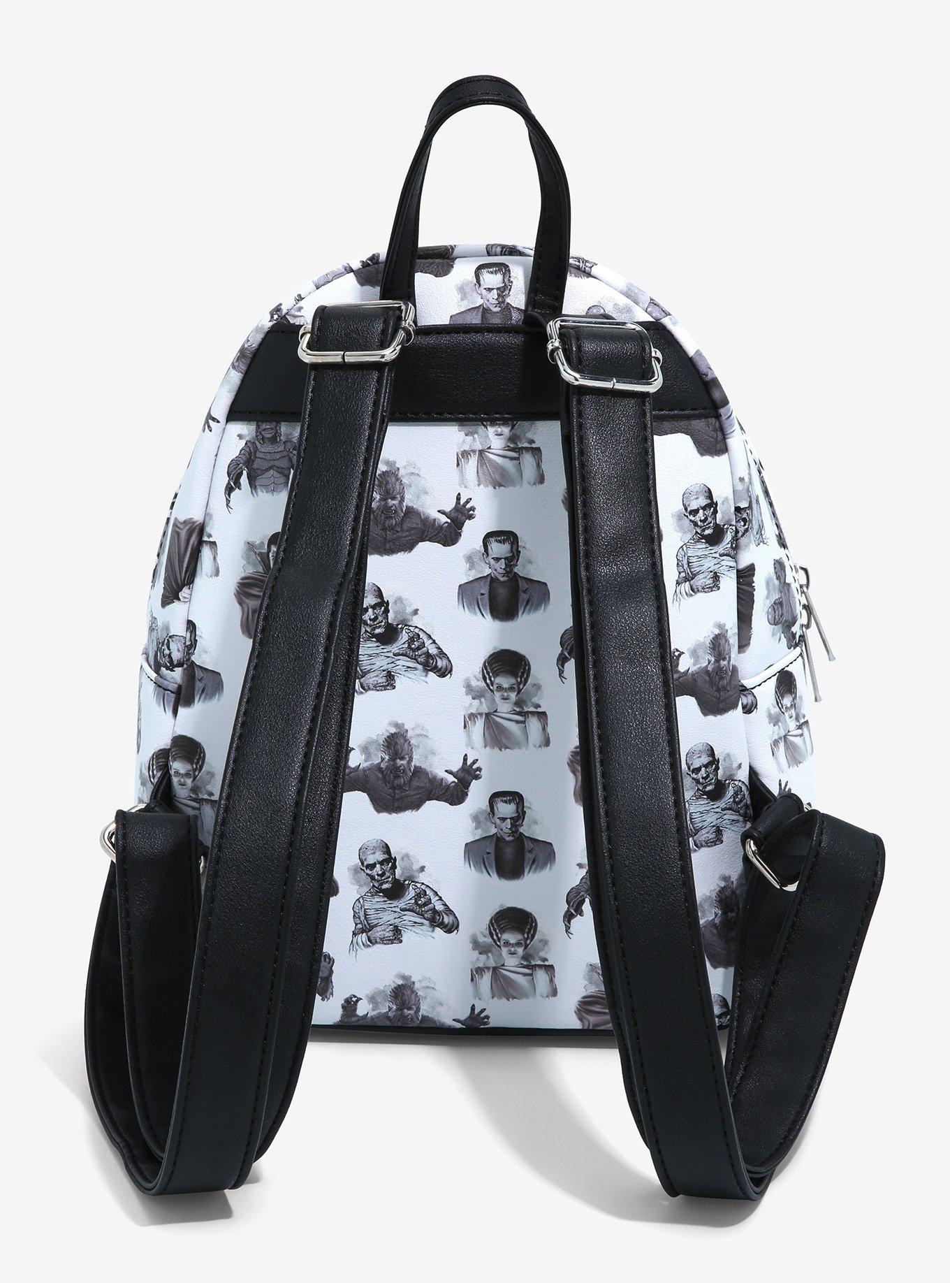 Universal Loungefly Mini Backpack - Universal Monsters Frankie and