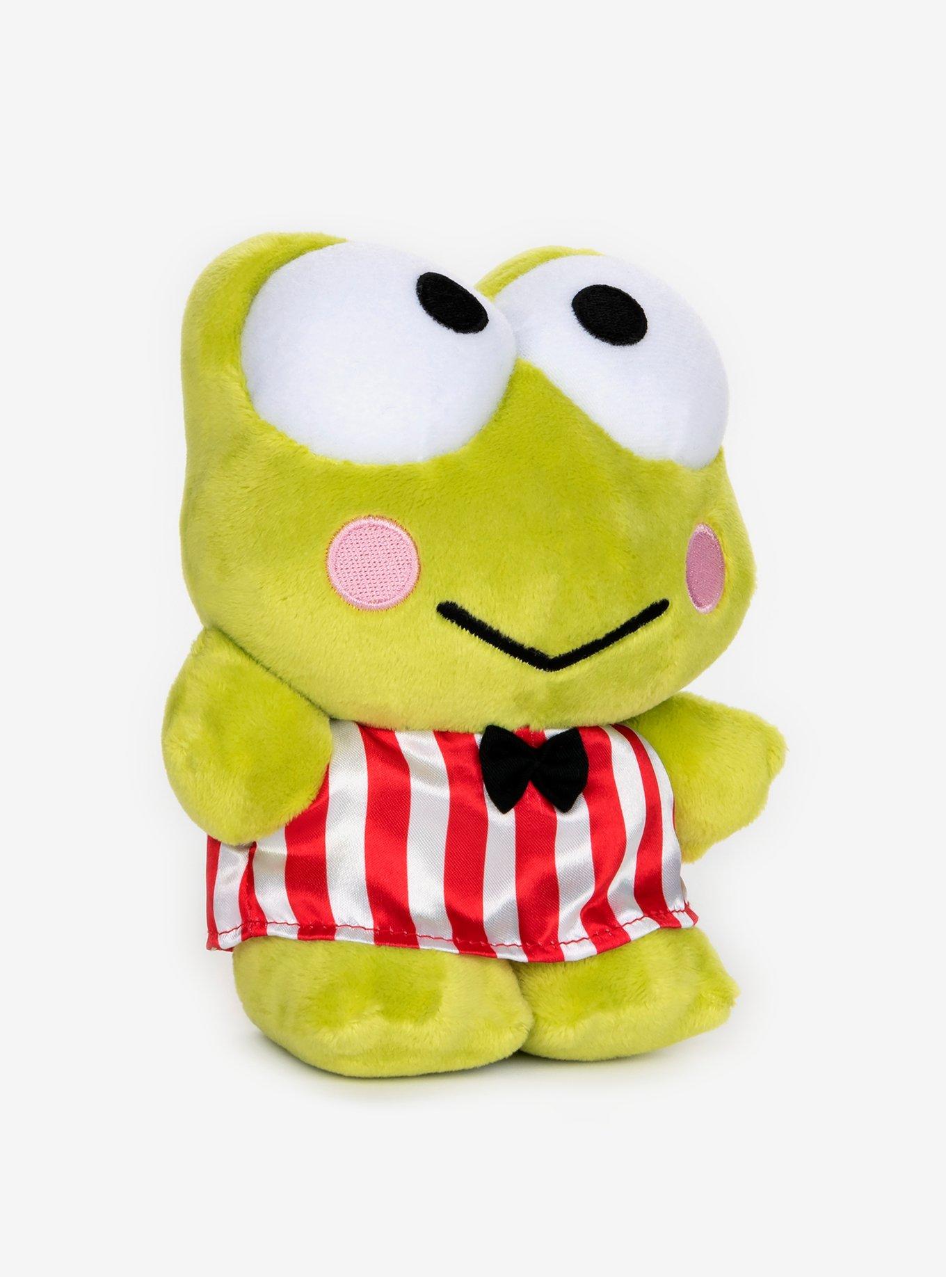 Keroppi LAS VEGAS Plush 4 w/ Strap - Welcome