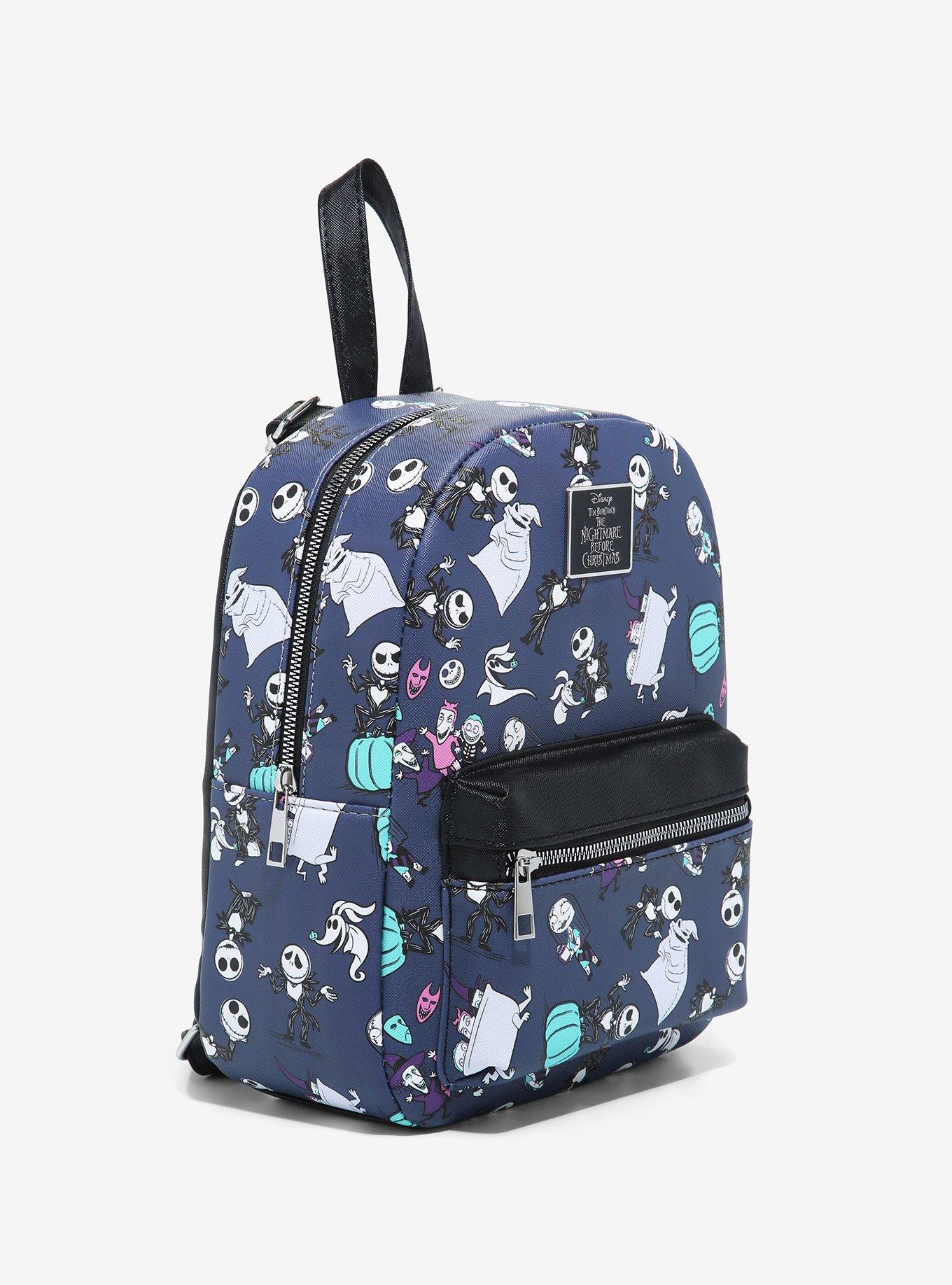 The Nightmare Before Christmas Chibi Characters Mini Backpack, , alternate