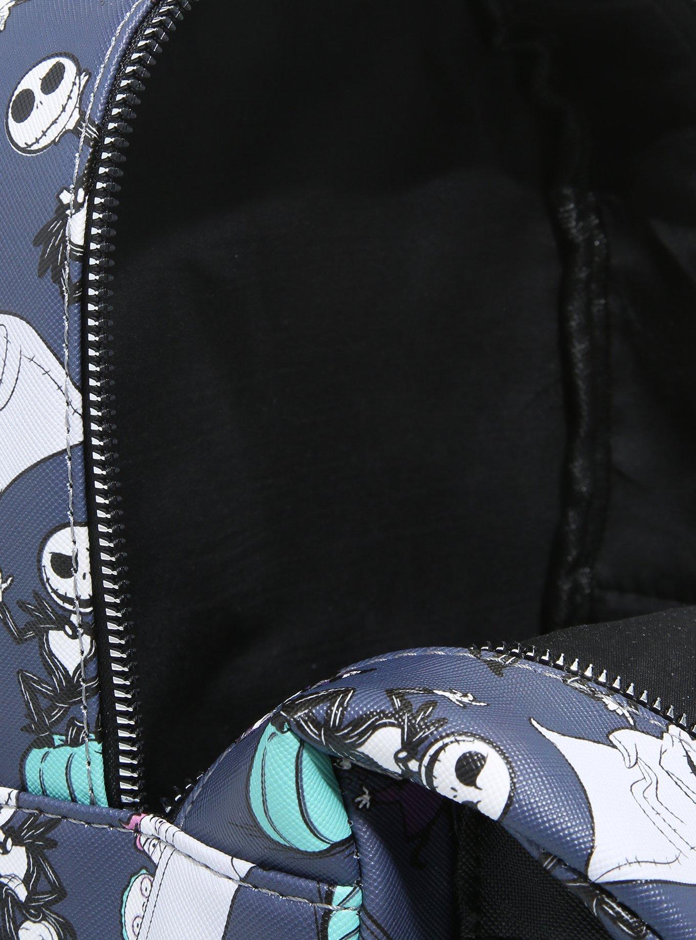 The Nightmare Before Christmas Chibi Characters Mini Backpack, , alternate