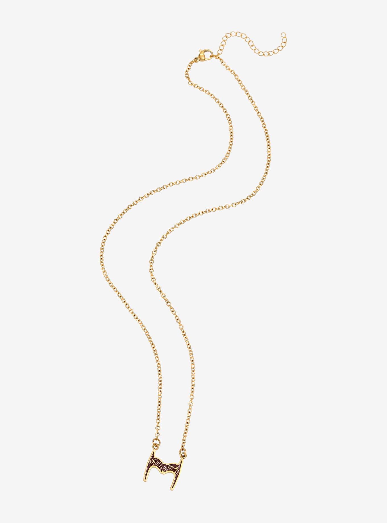 Marvel Doctor Strange in the Multiverse of Madness Scarlet Witch Tiara Necklace, , alternate