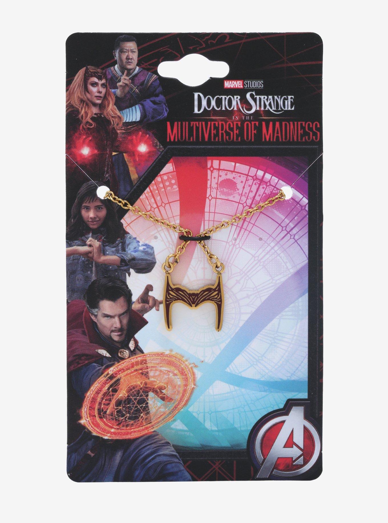 Marvel Doctor Strange in the Multiverse of Madness Scarlet Witch Tiara Necklace, , alternate