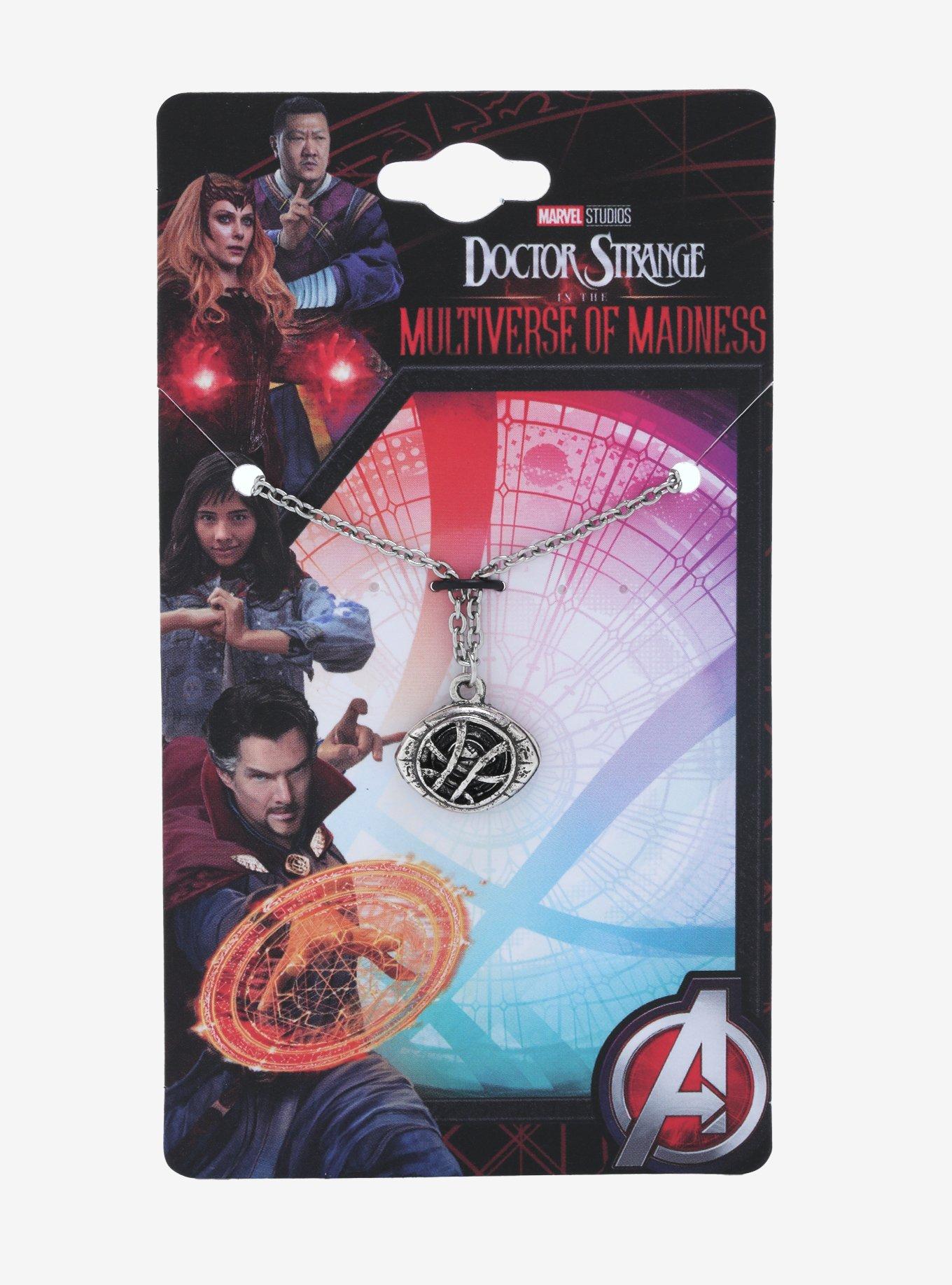 Marvel Doctor Strange in the Multiverse of Madness Eye of Agamotto Replica Necklace, , alternate