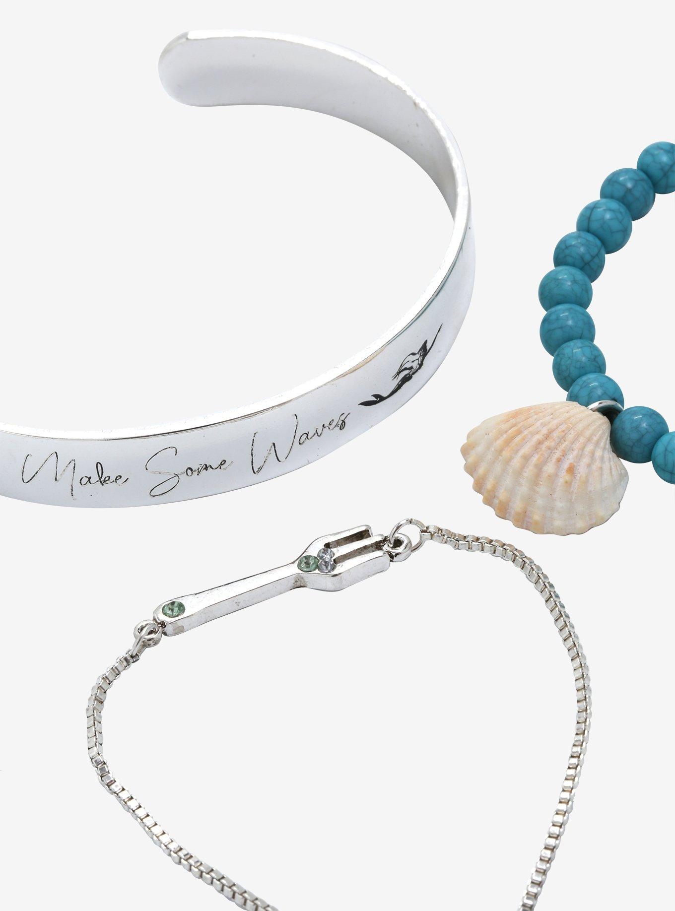 Disney The Little Mermaid Charm Bracelet Set - BoxLunch Exclusive, , alternate