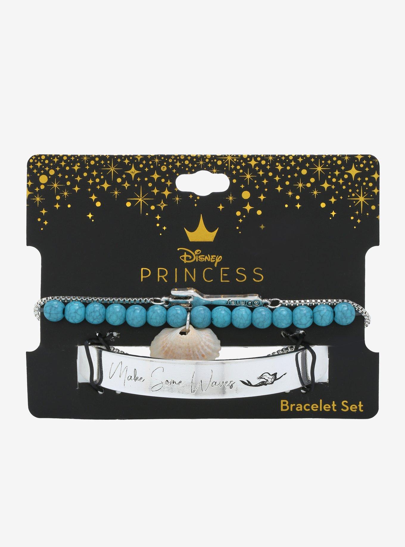 Disney The Little Mermaid Charm Bracelet Set - BoxLunch Exclusive, , alternate
