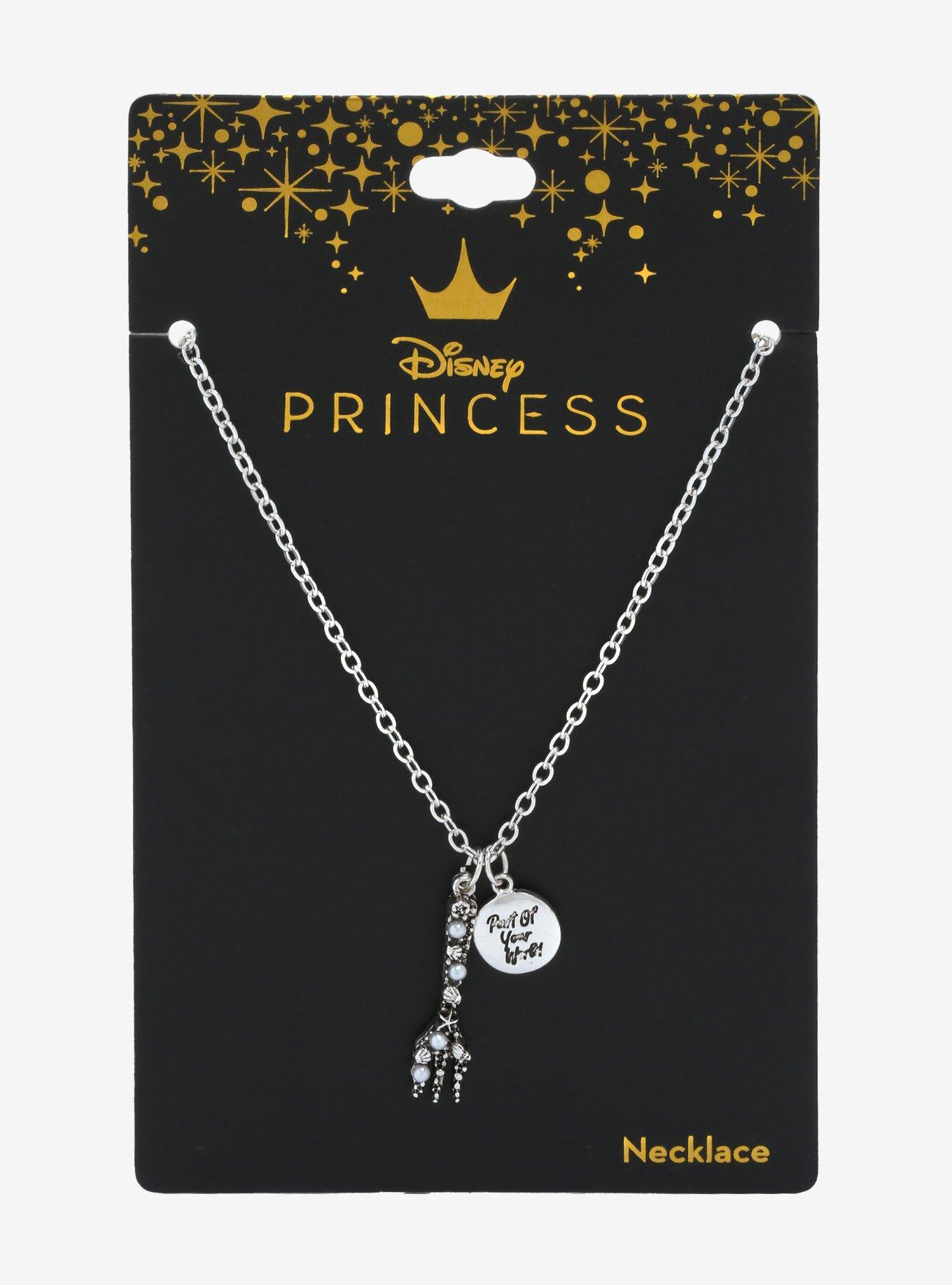 Disney The Little Mermaid Dinglehopper Charm Necklace - BoxLunch Exclusive, , alternate