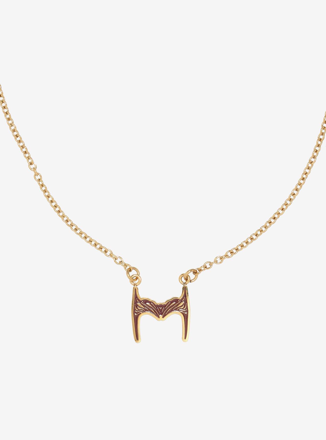 Marvel Doctor Strange In The Multiverse Of Madness Scarlet Witch Tiara Necklace, , alternate