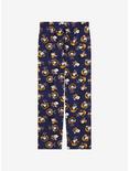 One Piece Chibi Monkey D. Luffy Sleep Pants - BoxLunch Exclusive, CHARCOAL, alternate