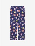 Fruits Basket x Hello Kitty and Friends Allover Print Sleep Pants - BoxLunch Exclusive, BLUE, alternate