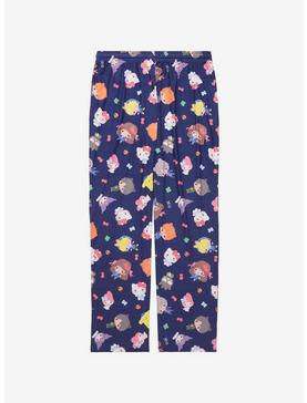 Fruits Basket x Hello Kitty and Friends Allover Print Sleep Pants - BoxLunch Exclusive, , hi-res
