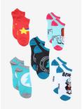 Disney Gravity Falls Icons Socks Set, , alternate