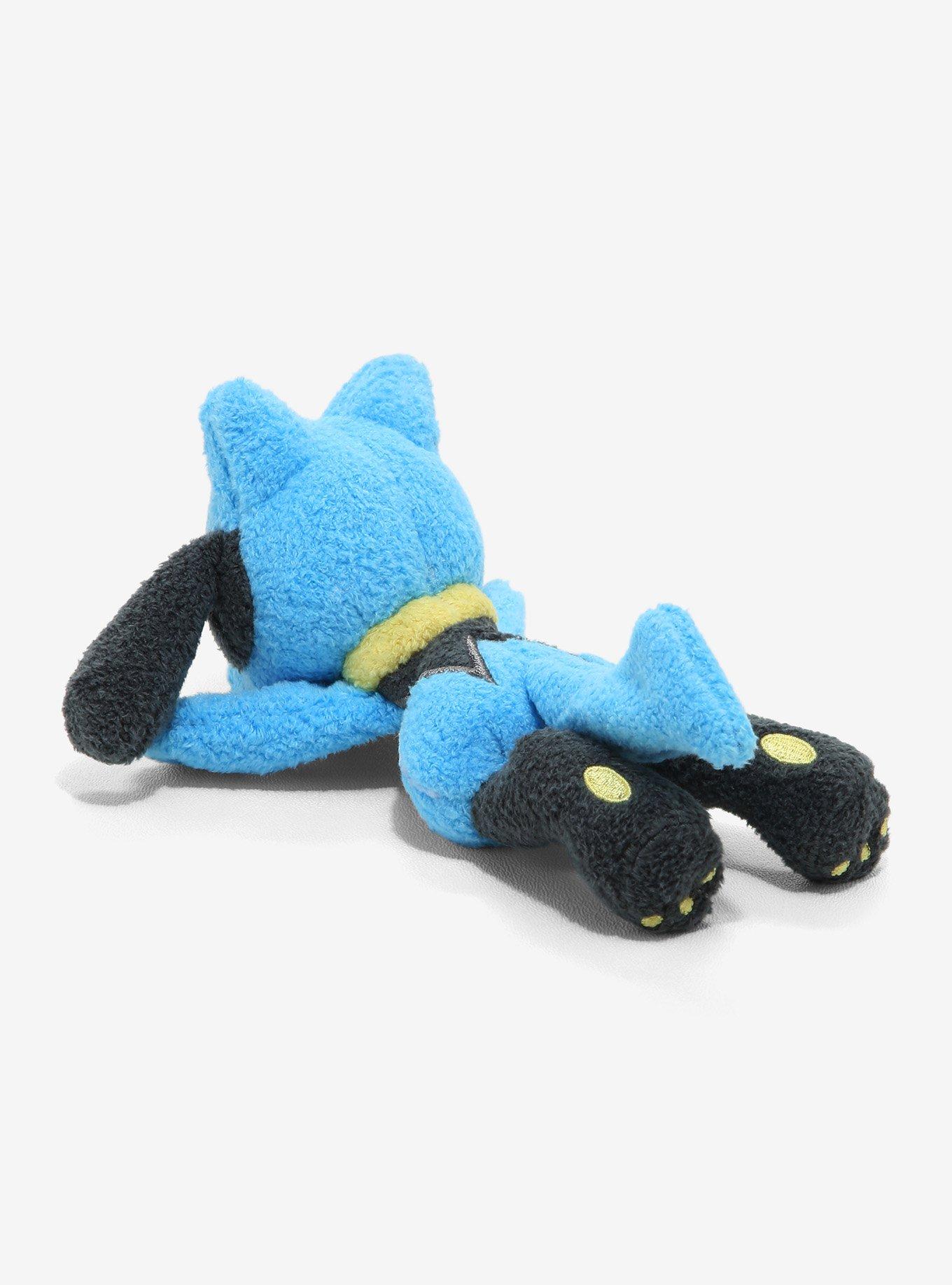 Pokemon Sleeping Riolu Plush, , alternate