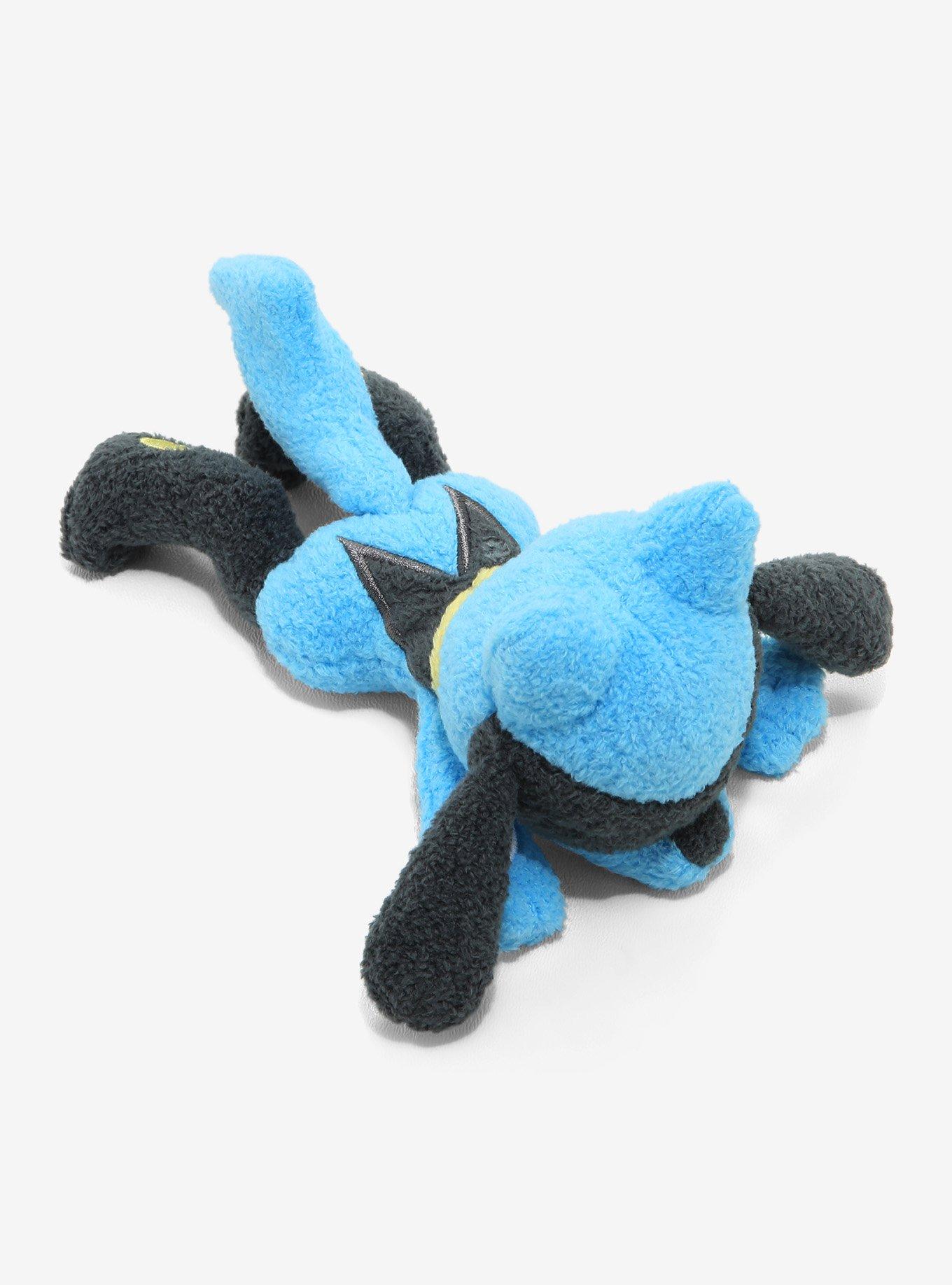 Pokemon Sleeping Riolu Plush, , alternate