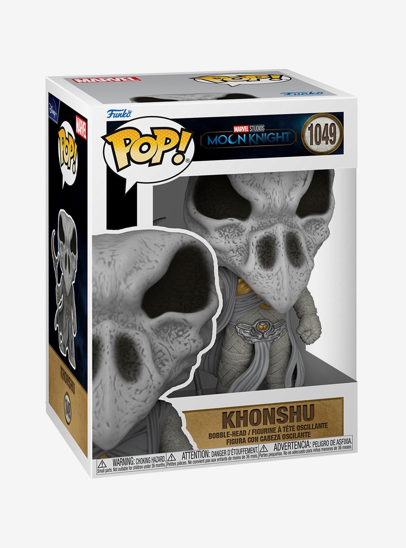 Funko Marvel Moon Knight Pop! Khonshu Vinyl Bobble-Head, , alternate