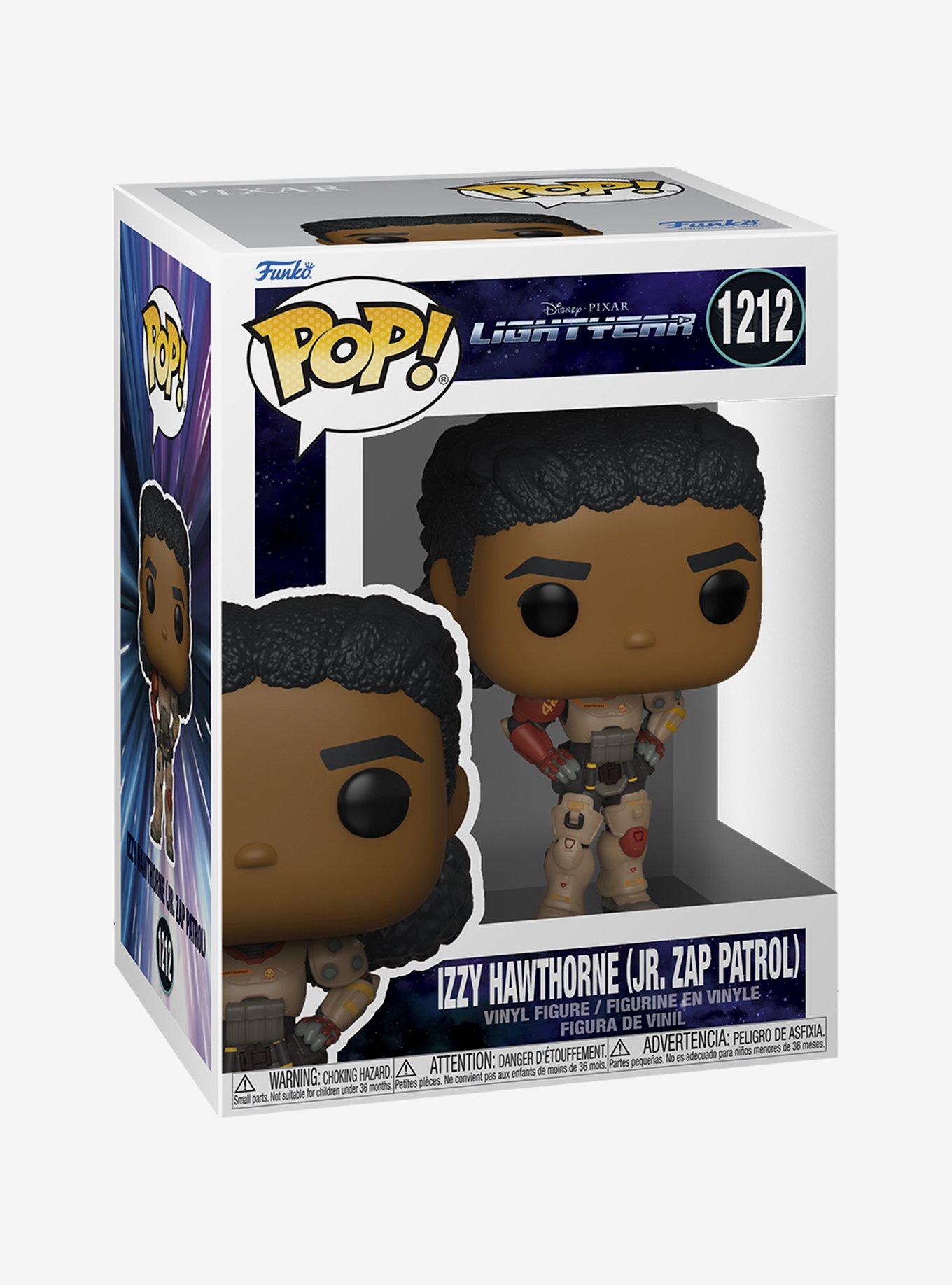 Funko Disney Pixar Lightyear Pop! Izzy Hawthorne (Jr. Zap Patrol) Vinyl Figure, , alternate