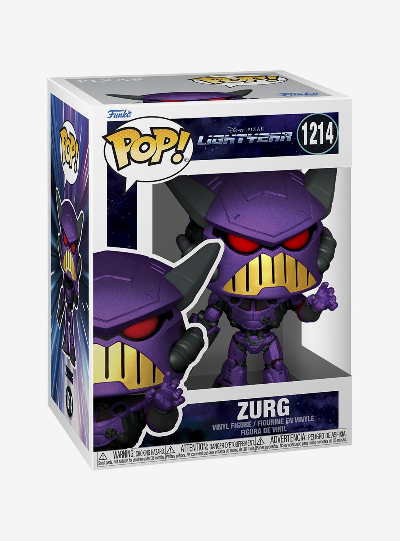 Funko Disney Pixar Lightyear Pop! Zurg Vinyl Figure, , alternate
