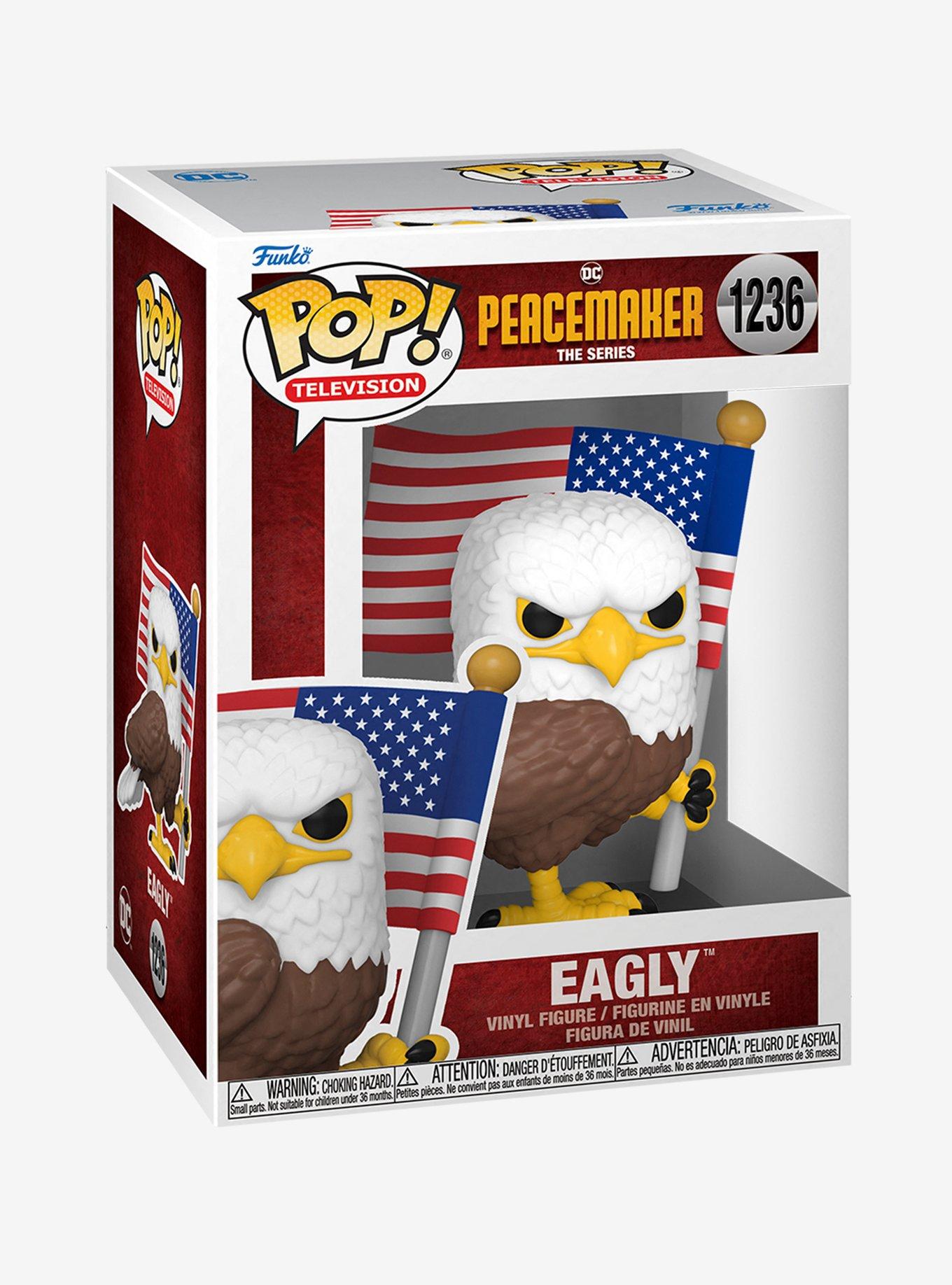 Funko DC Comics Peacemaker Pop! Television Eagly Vinyl Figure, , alternate