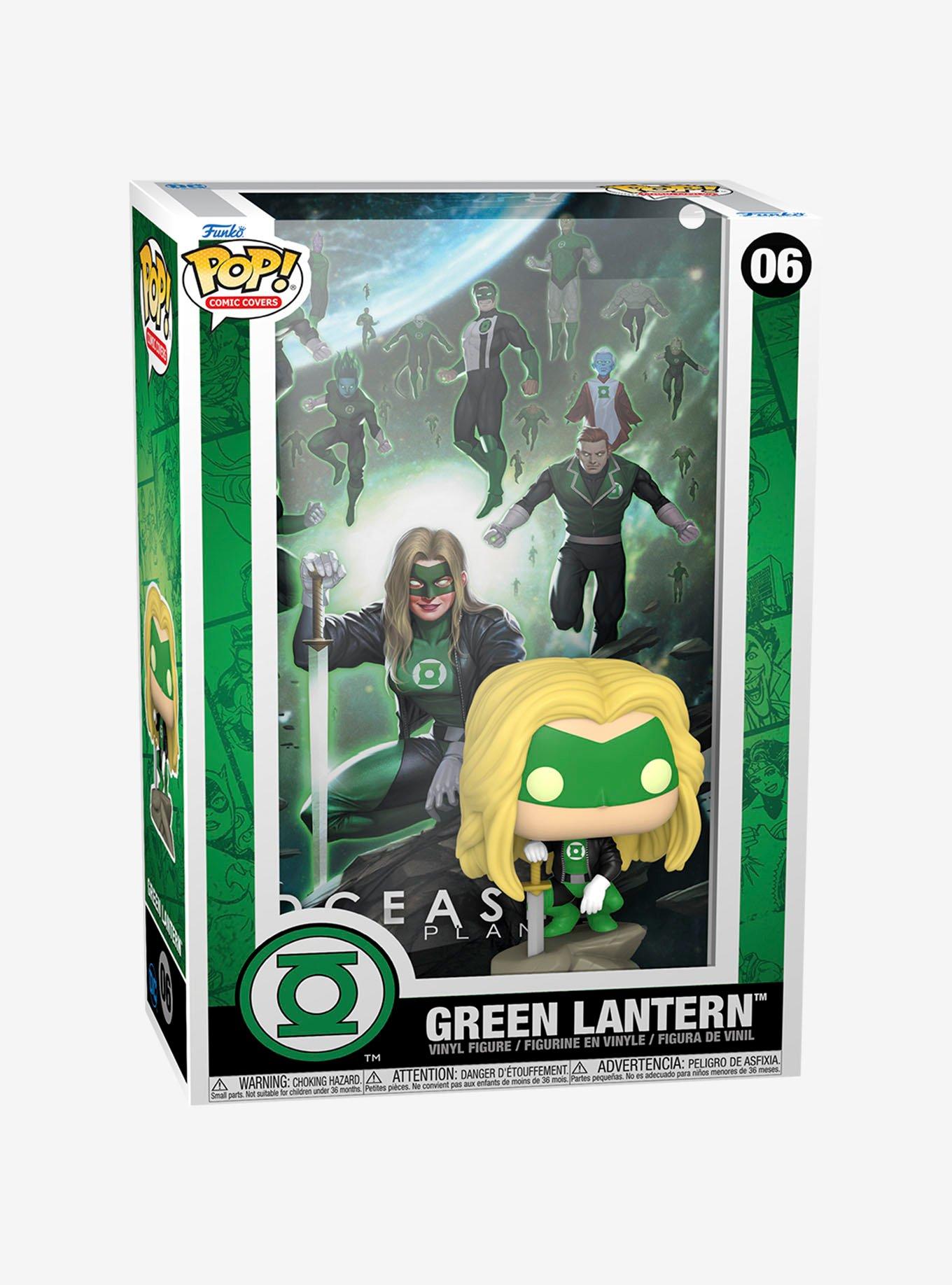 Funko DC Comics Pop! Comic Cover DCeased: Dead Planet Green Lantern Vinyl Figure, , alternate