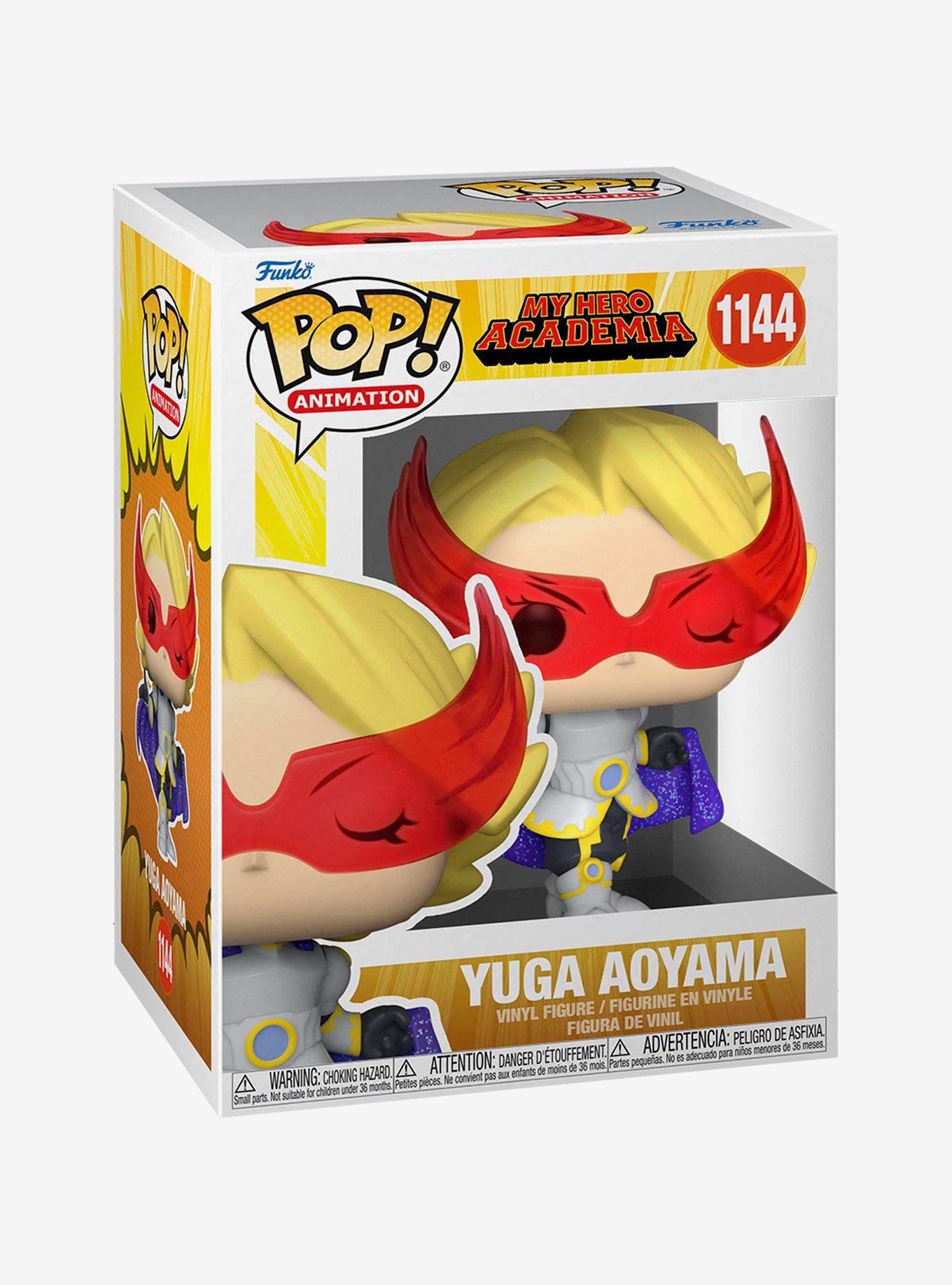 Funko My Hero Academia Pop! Animation Yuga Aoyama Vinyl Figure, , alternate