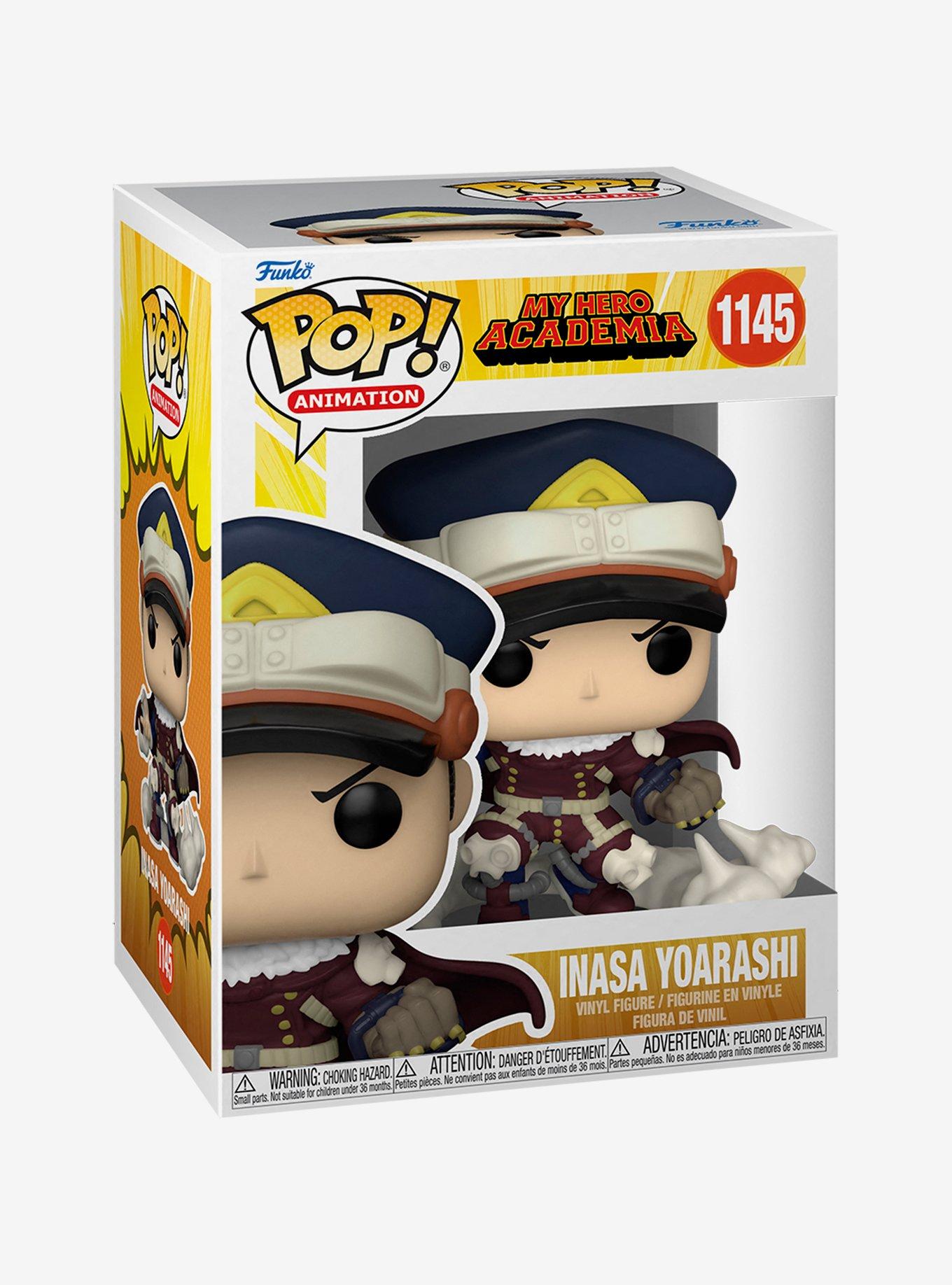 Funko My Hero Academia Pop! Animation Inasa Yoarashi Vinyl Figure, , alternate