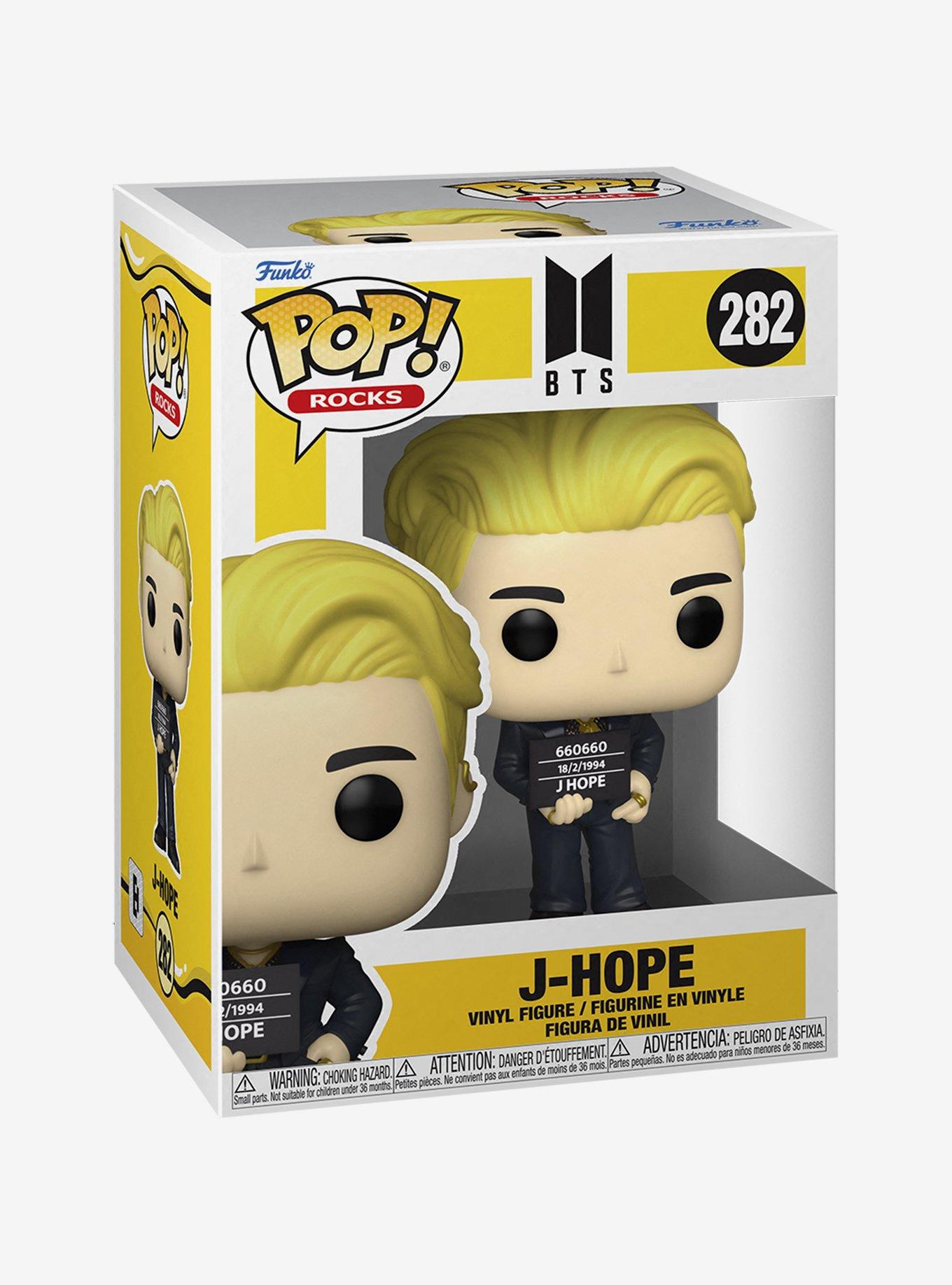 Funko BTS Pop! Rocks J-Hope Butter Vinyl Figure, , alternate