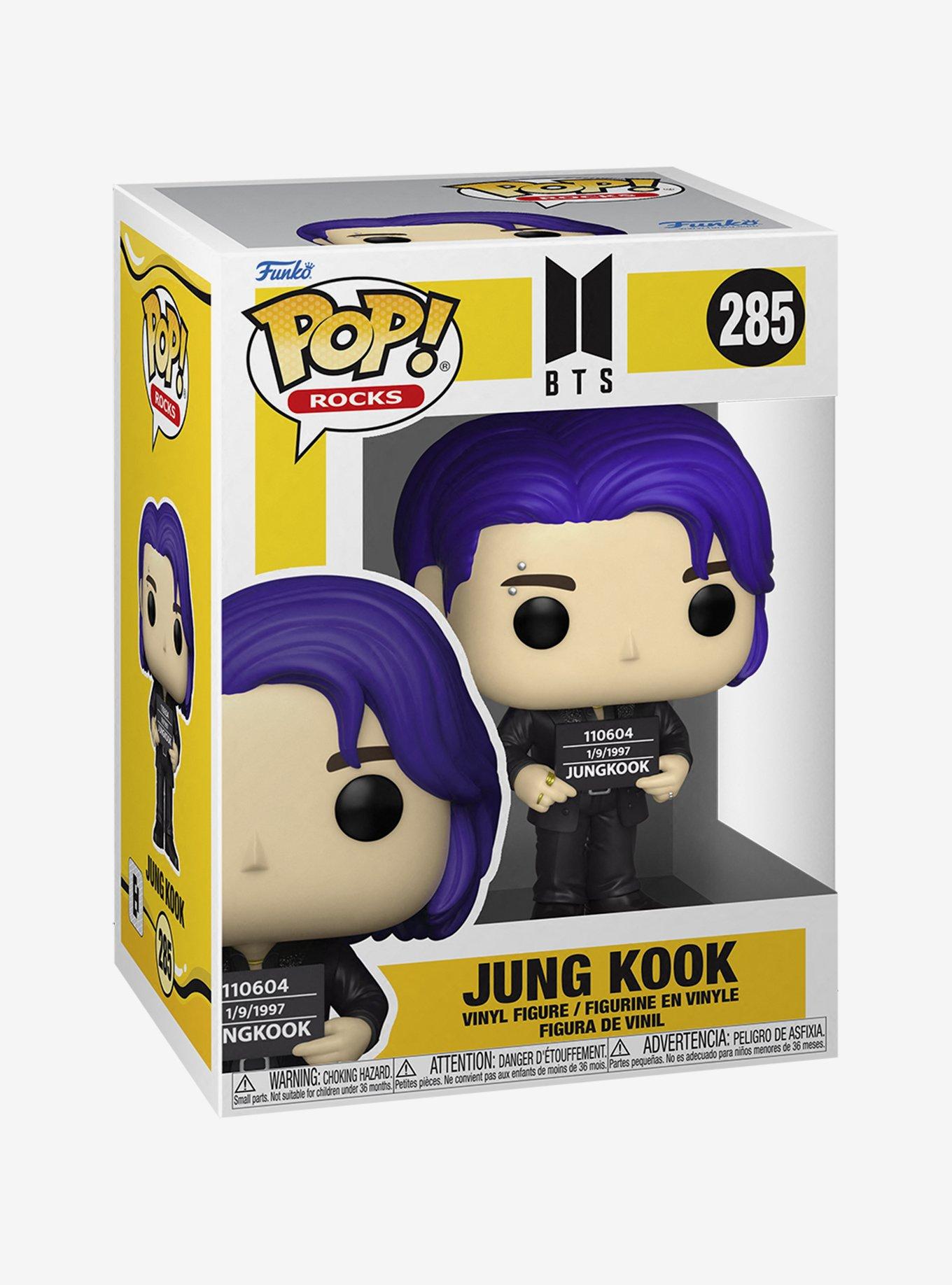 Funko BTS Pop! Rocks Jung Kook Butter Vinyl Figure, , alternate