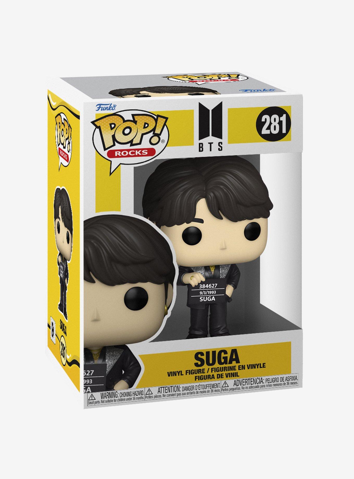 Funko BTS Pop! Rocks Suga Butter Vinyl Figure, , alternate