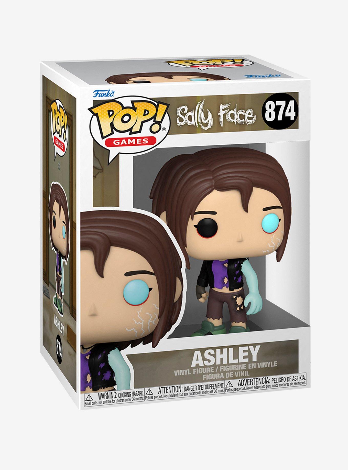 Funko Sally Face Pop! Games Ashley Vinyl Figure, , hi-res