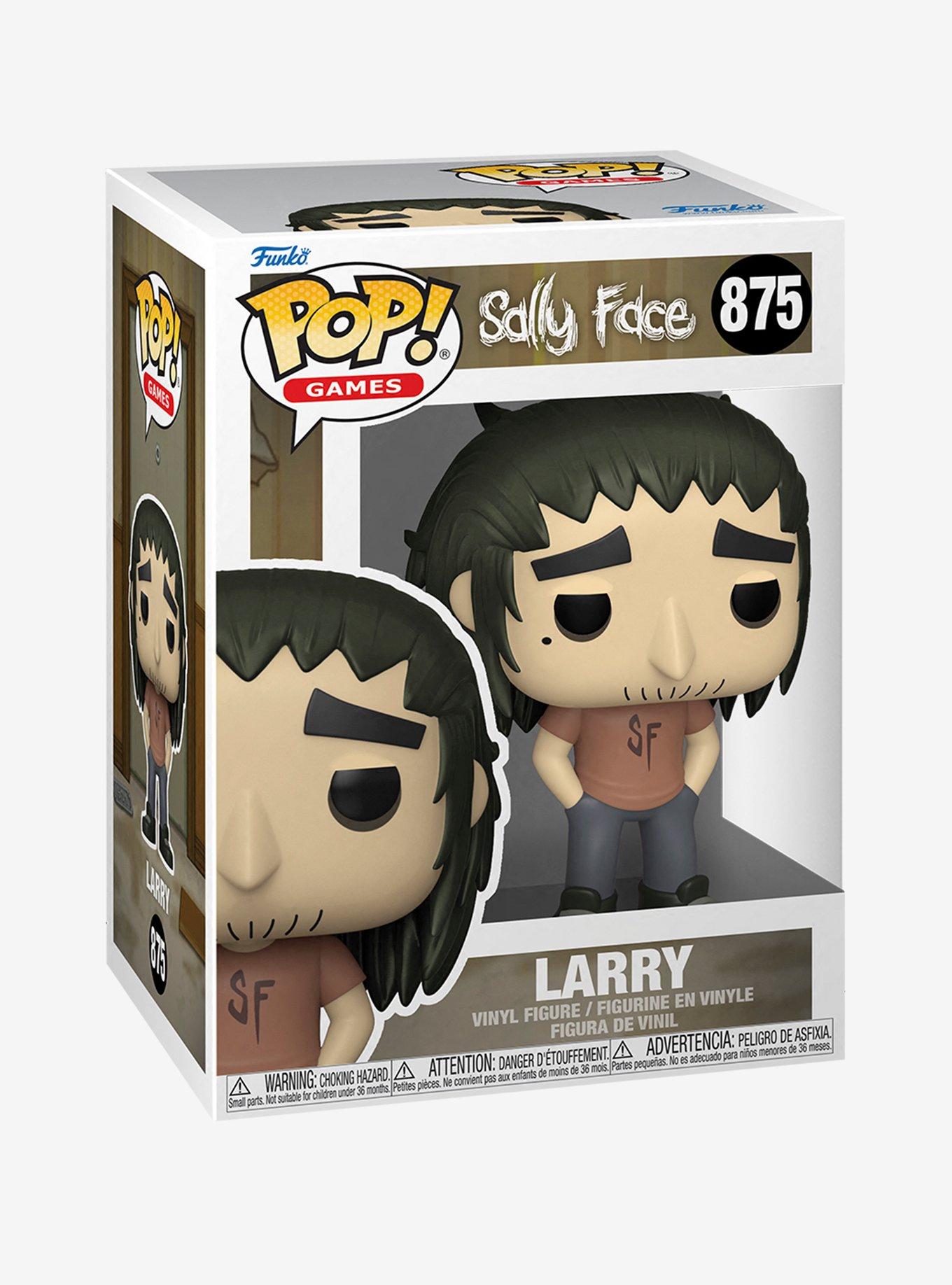 Funko Sally Face Pop! Games Larry Vinyl Figure, , alternate