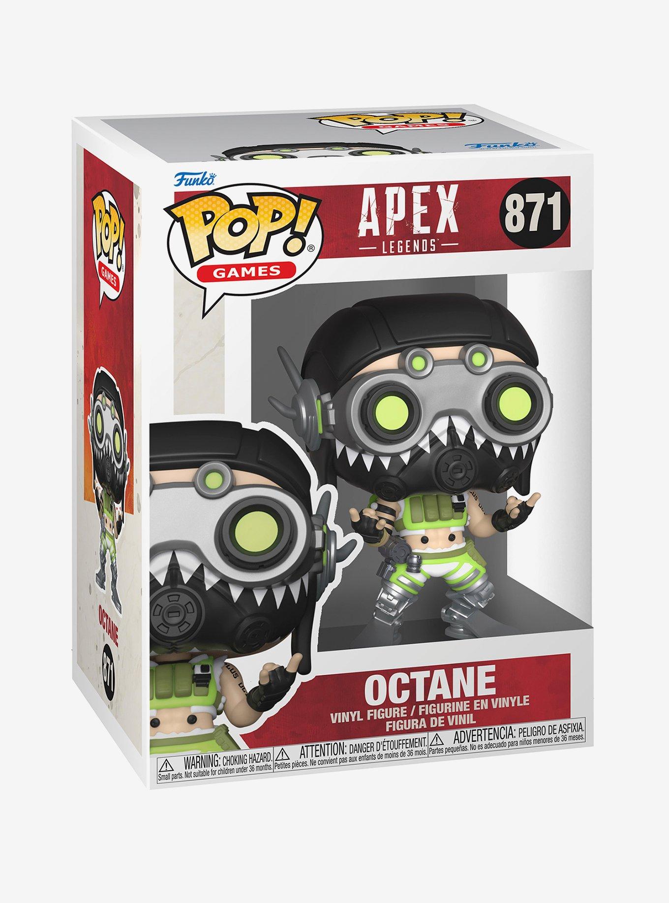 Funko Apex Legends Pop! Games Octane Vinyl Figure, , alternate