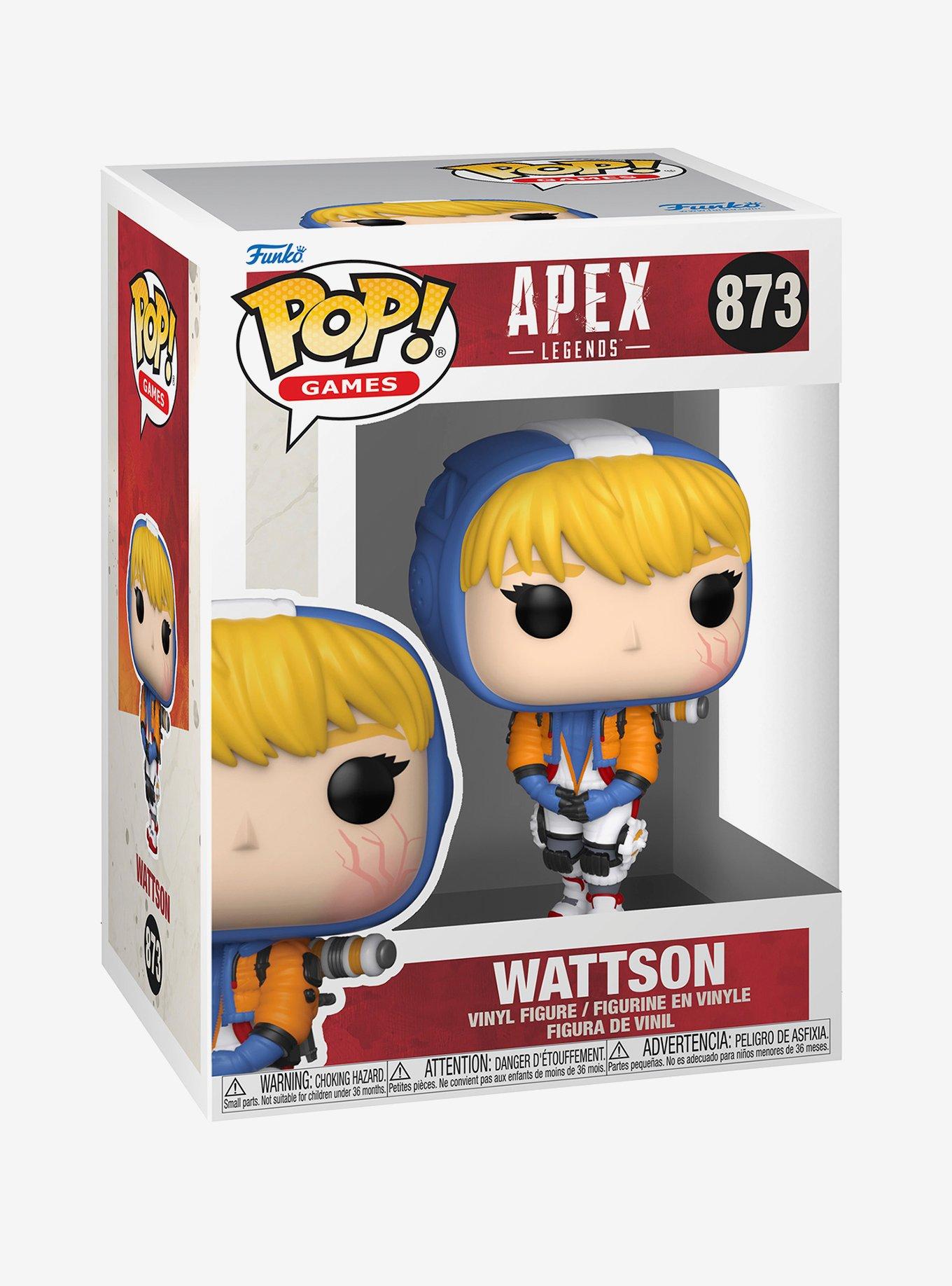 Funko Apex Legends Pop! Games Wattson Vinyl Figure, , alternate