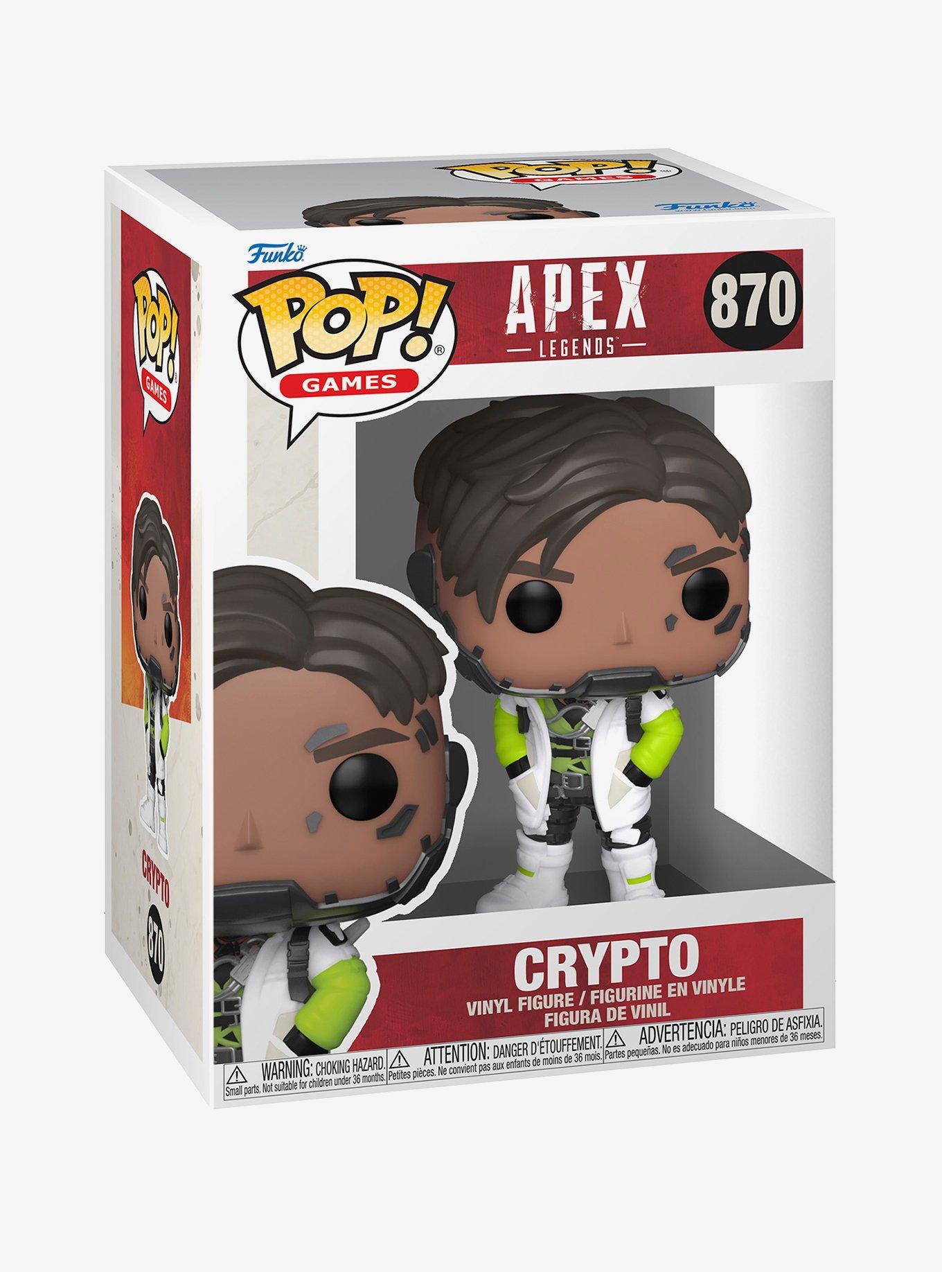 Funko Apex Legends Pop! Games Crypto Vinyl Figure, , alternate