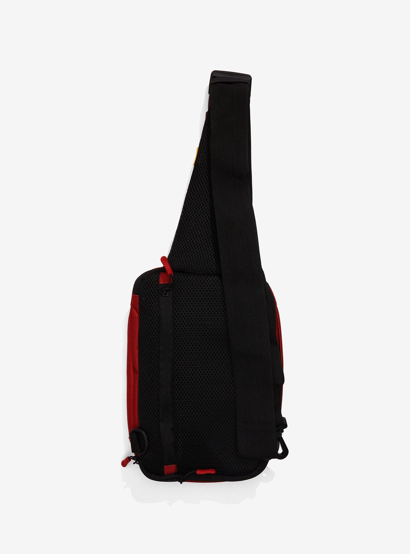 DC Comics The Flash Logo Sling Bag, , alternate