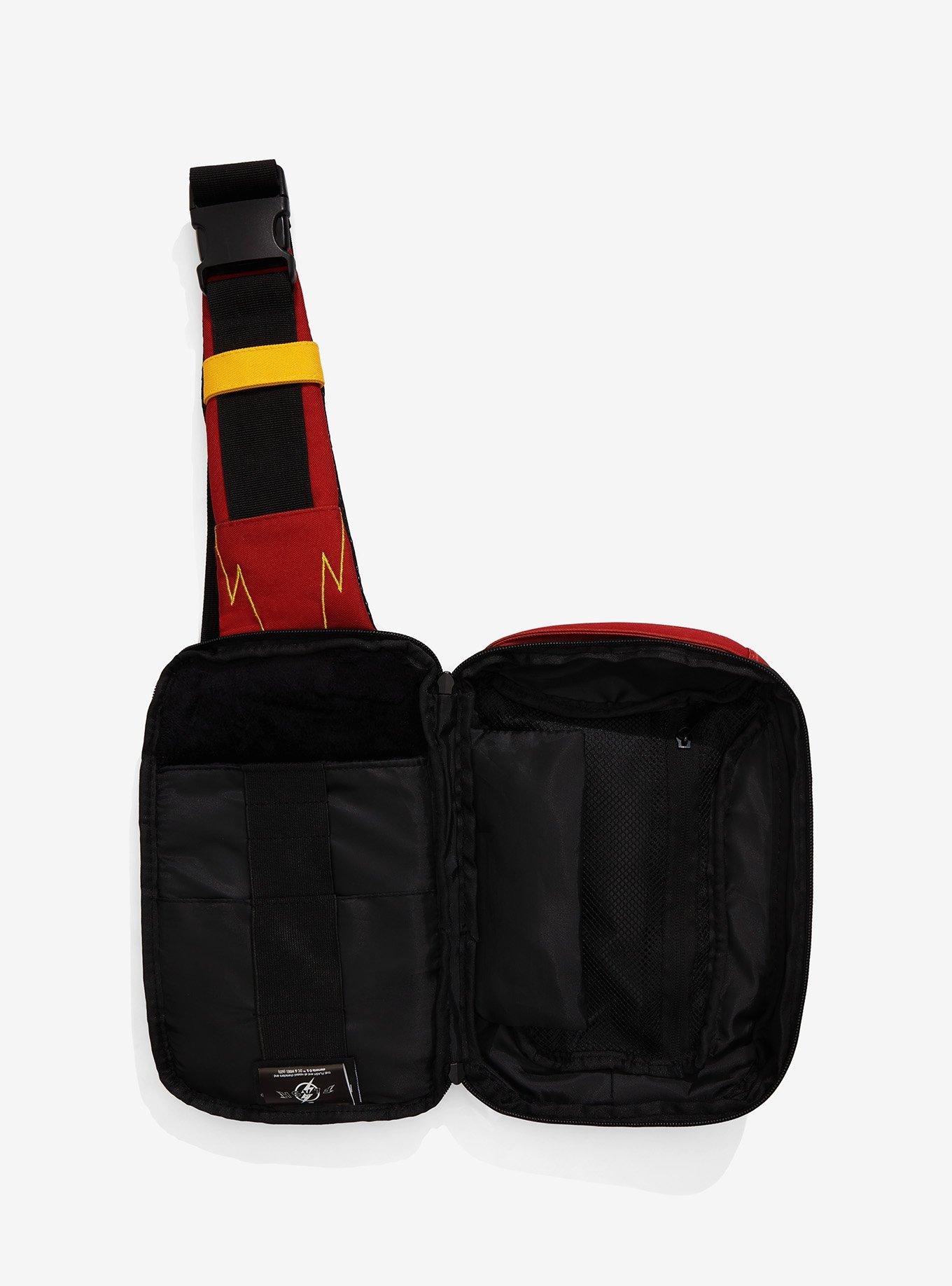 DC Comics The Flash Logo Sling Bag, , alternate