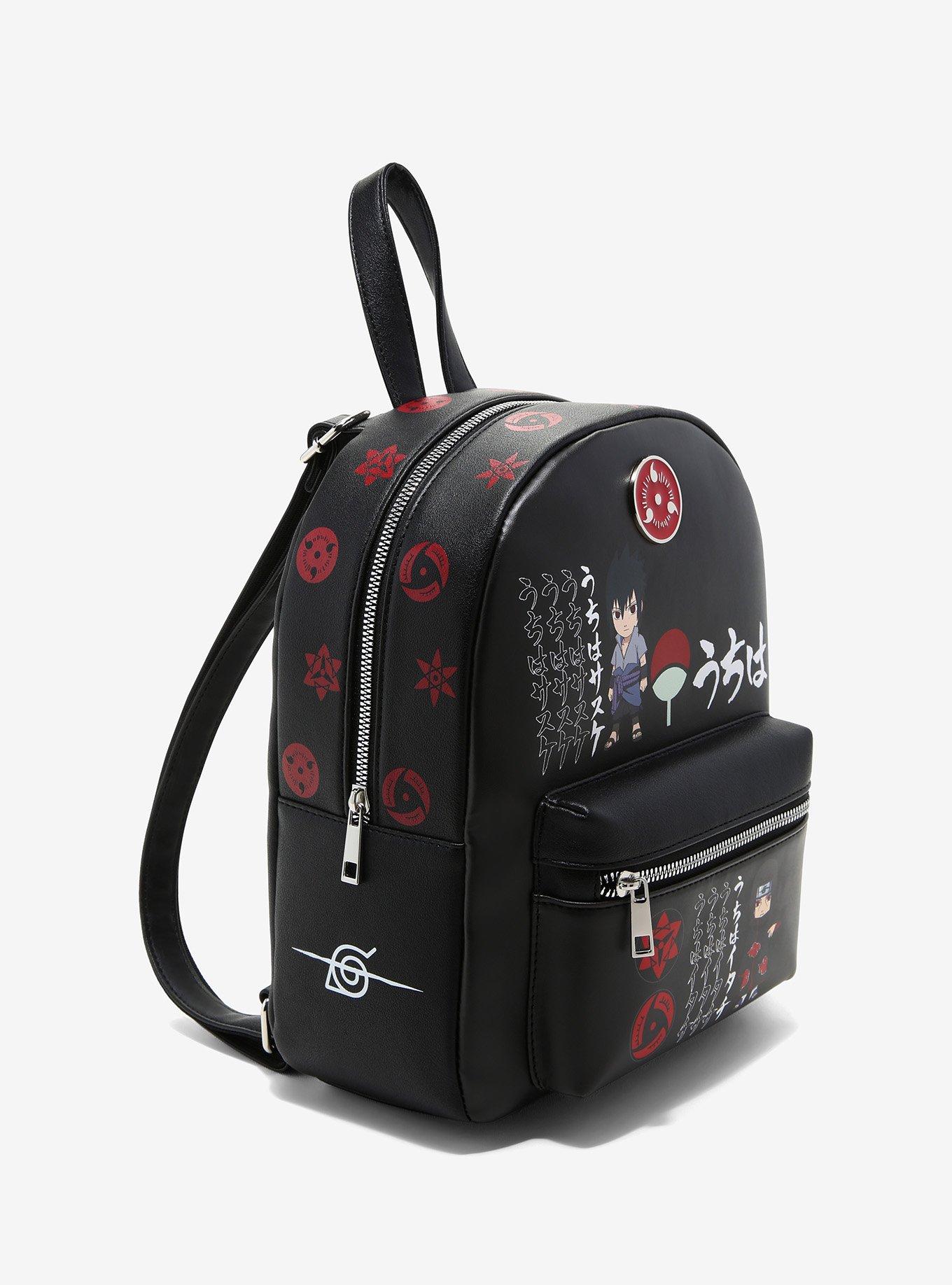 Naruto Shippuden Chibi Sasuke & Itachi Mini Backpack, , hi-res