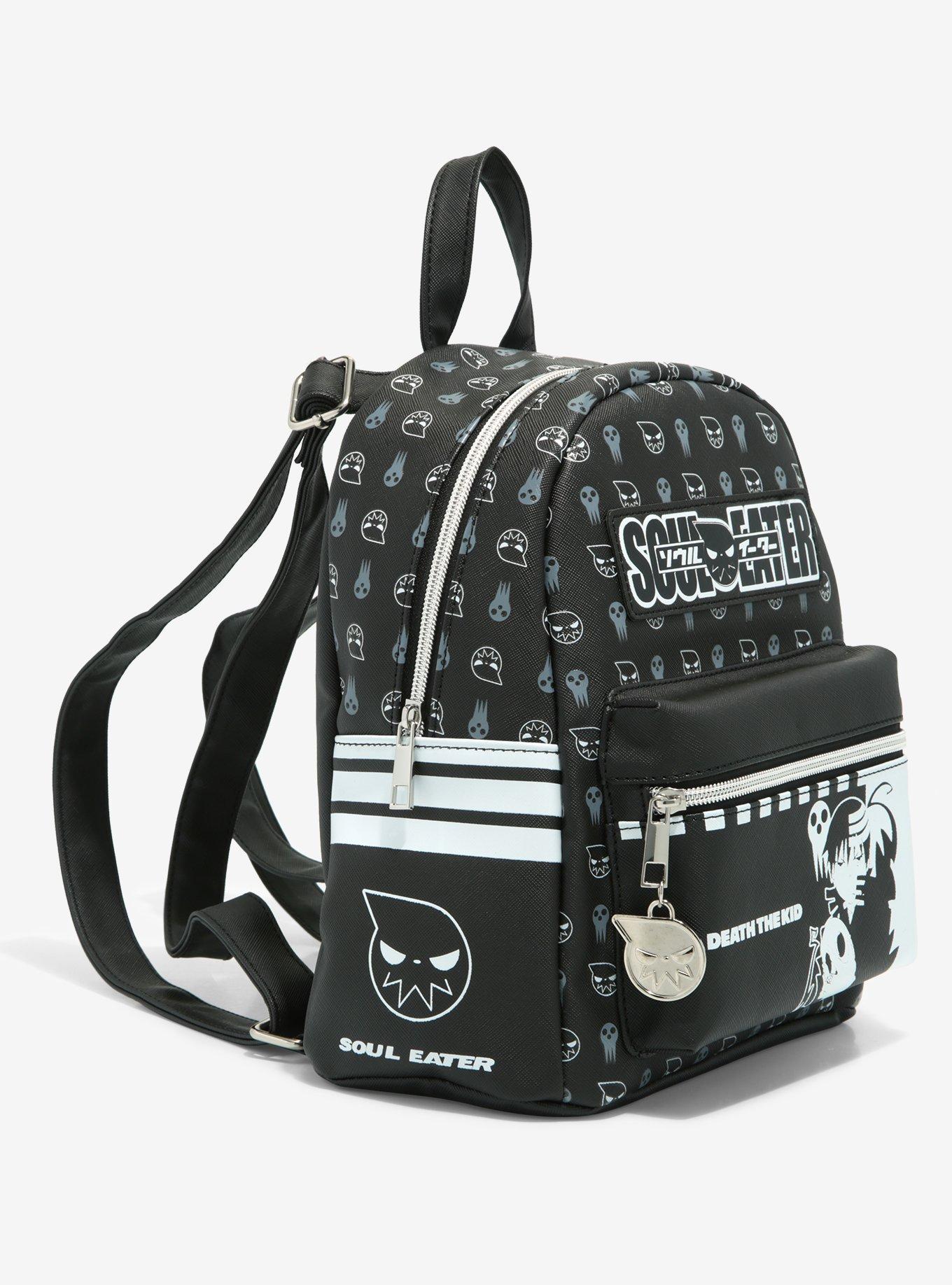 Soul Eater Death The Kid Mini Backpack, , alternate