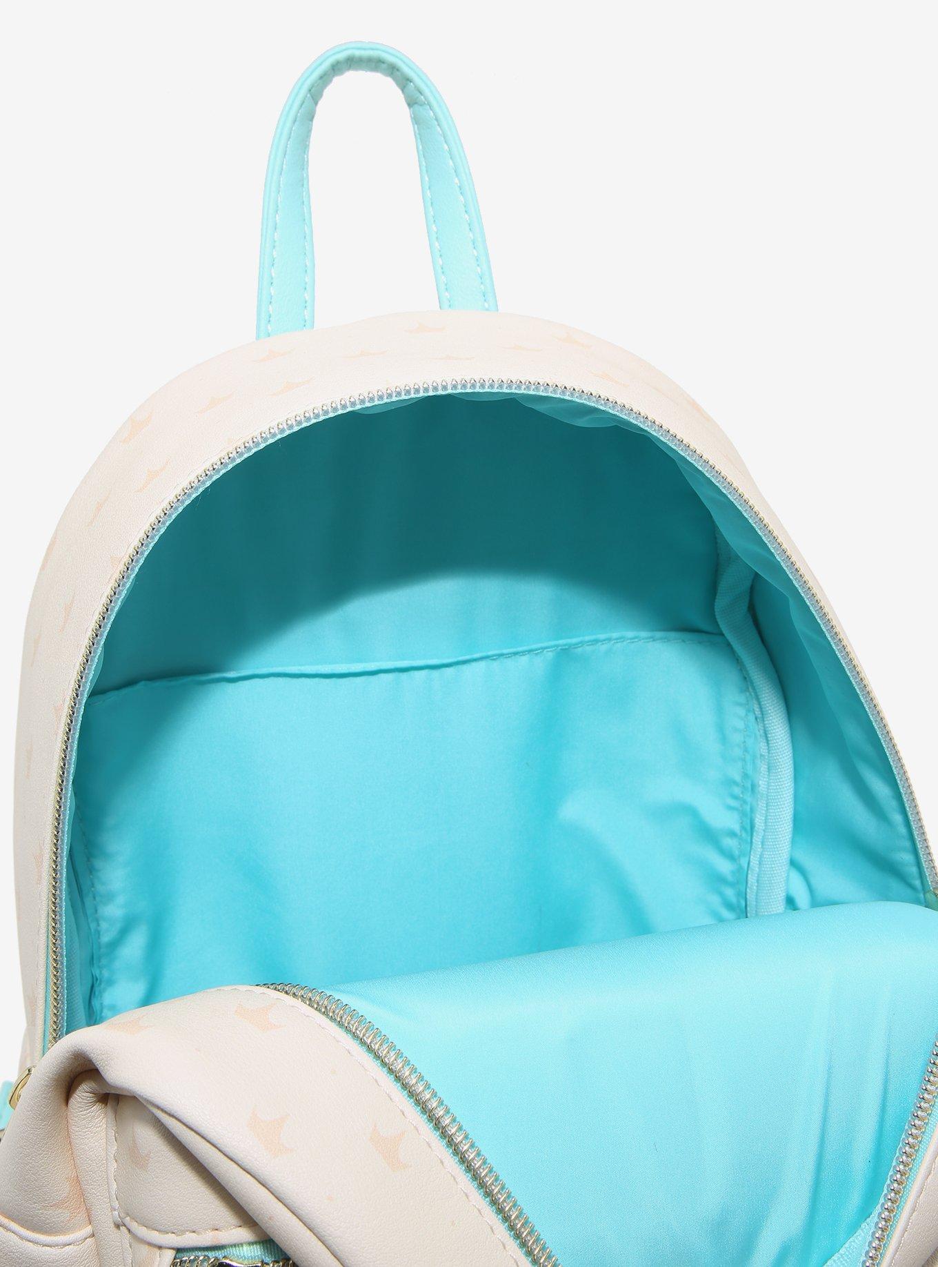 Loungefly Disney Princess Sidekicks Group Mini Backpack, , alternate