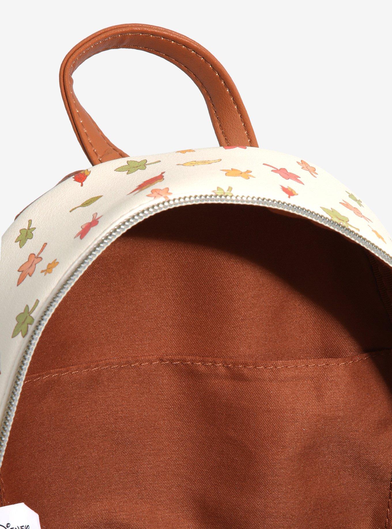 Loungefly Disney Mickey Mouse & Friends Fall Leaves Mini Backpack, , alternate