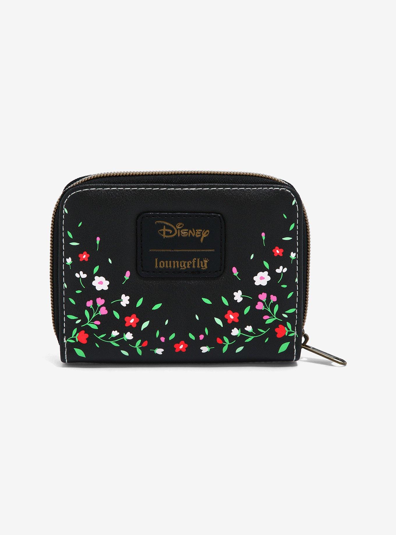 Loungefly Disney Snow White And The Seven Dwarfs Poison Apple Zipper Wallet, , alternate