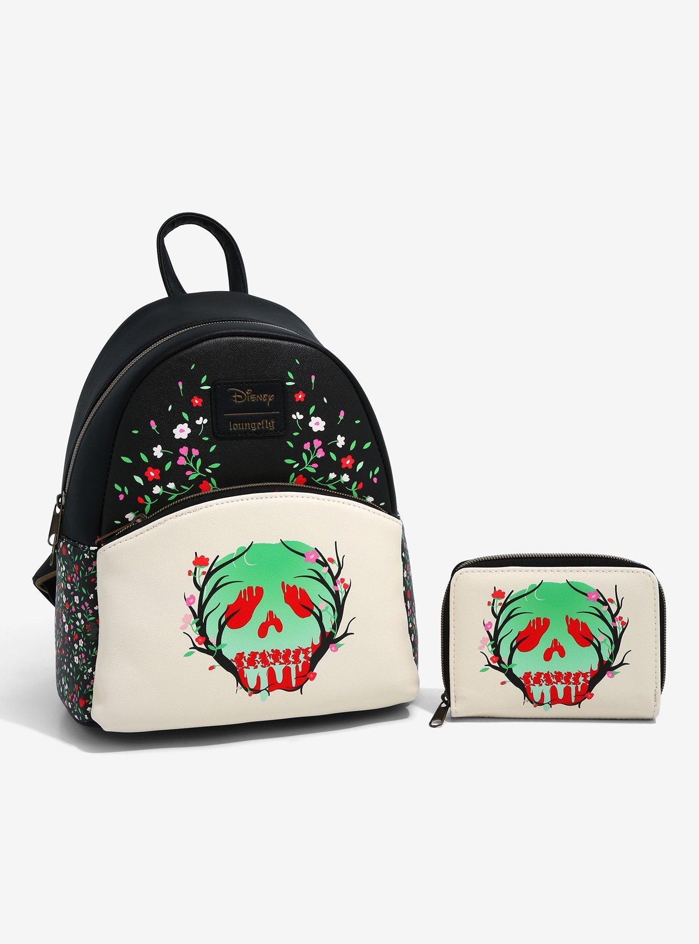 Loungefly Disney Snow White And The Seven Dwarfs Poison Apple Zipper Wallet, , alternate