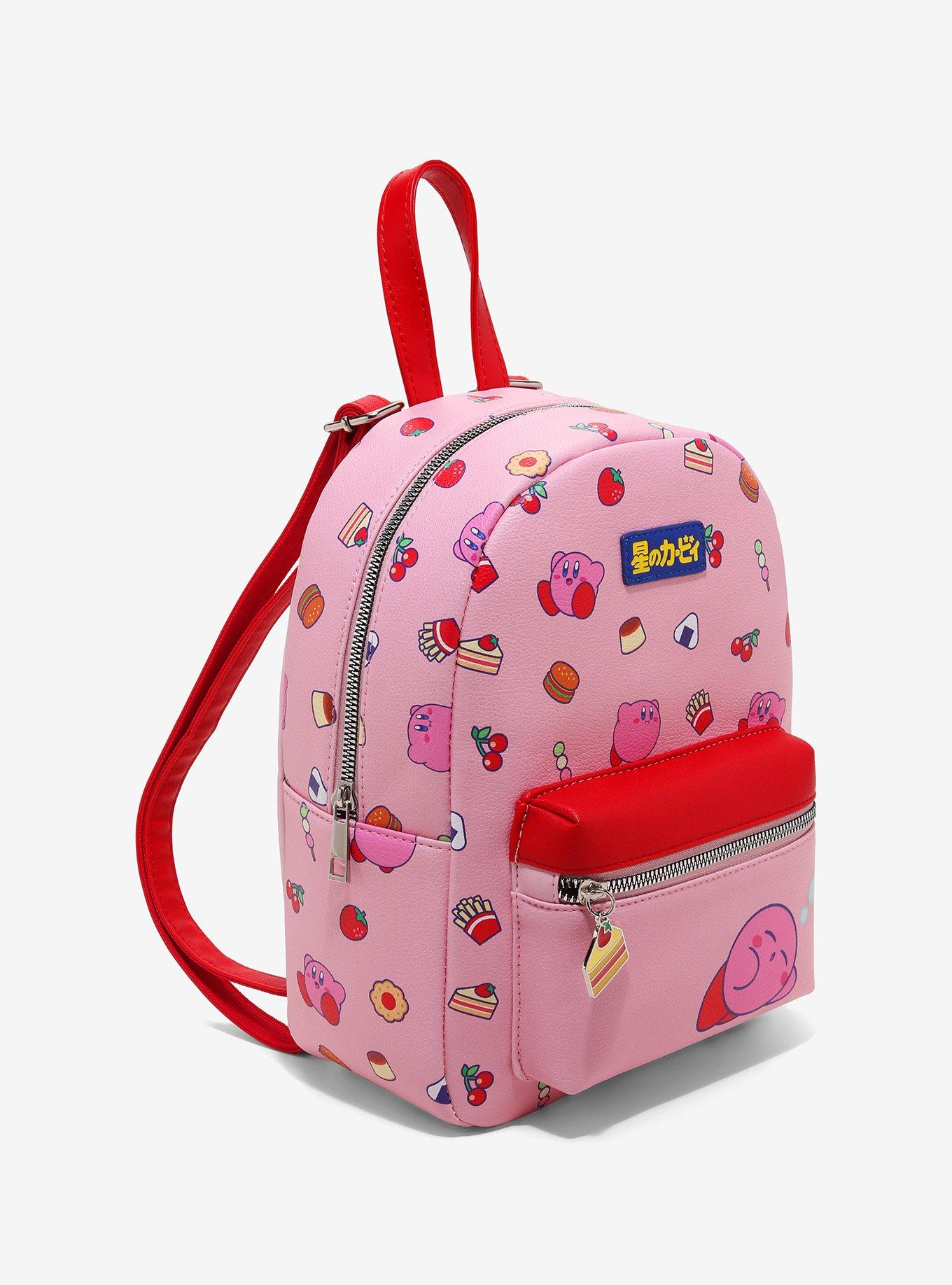 Kirby Food Pink Mini Backpack, , alternate