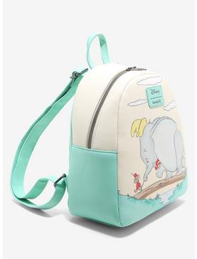 Loungefly Disney Dumbo & Timothy Mini Backpack, , hi-res