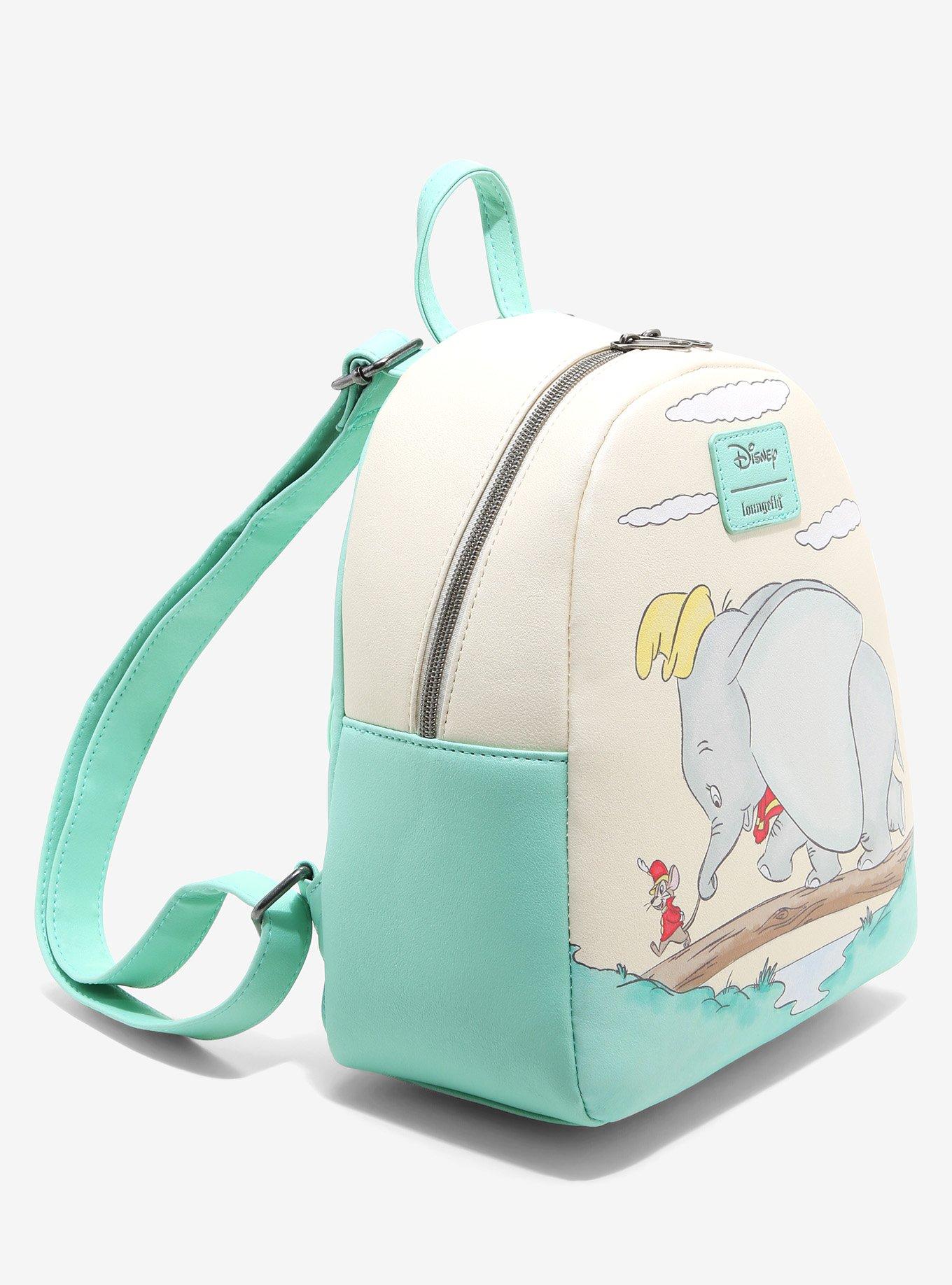 Loungefly Disney Dumbo & Timothy Mini Backpack, , alternate