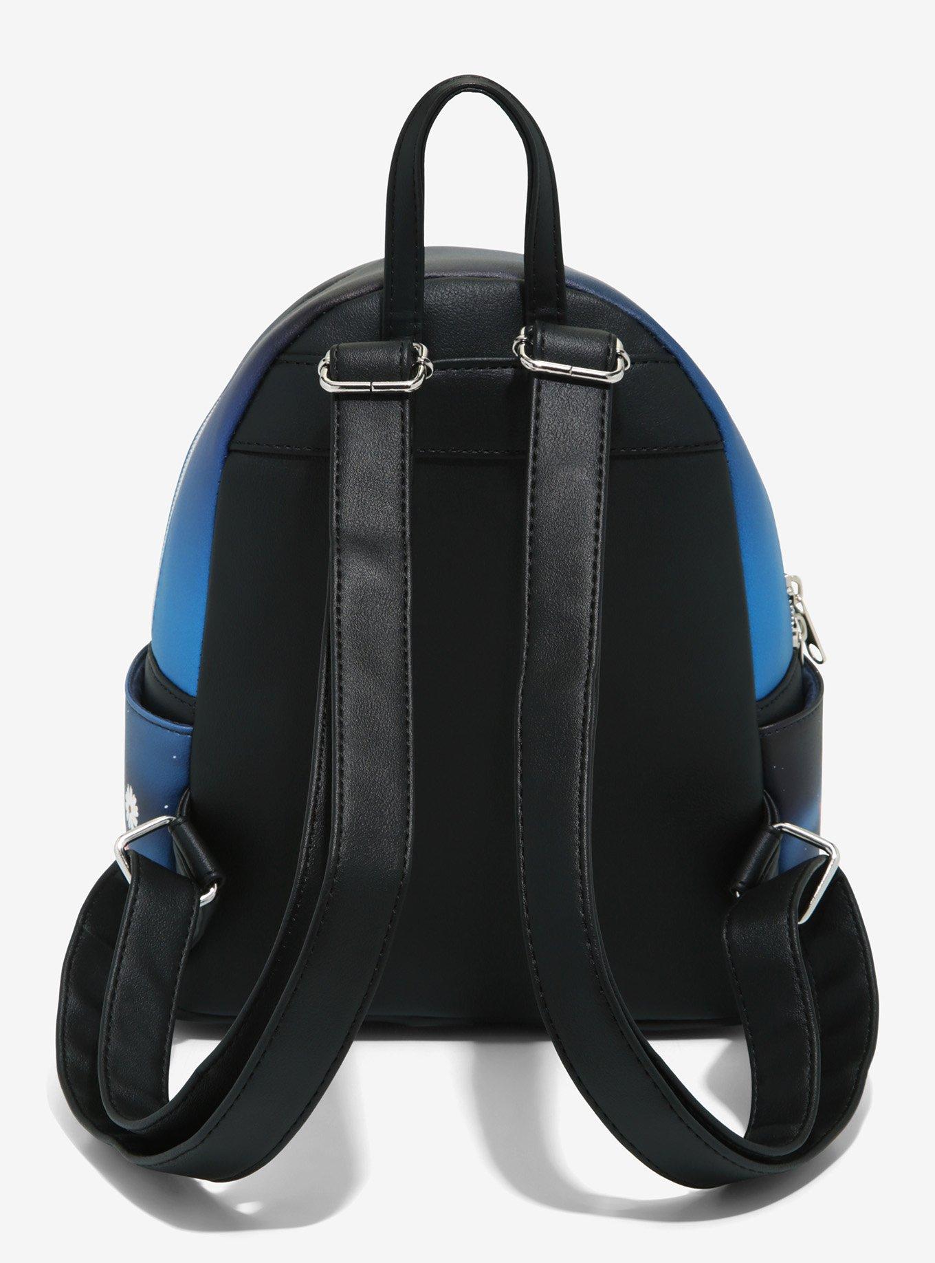 Loungefly Disney Peter Pan Floral Mini Backpack, , alternate